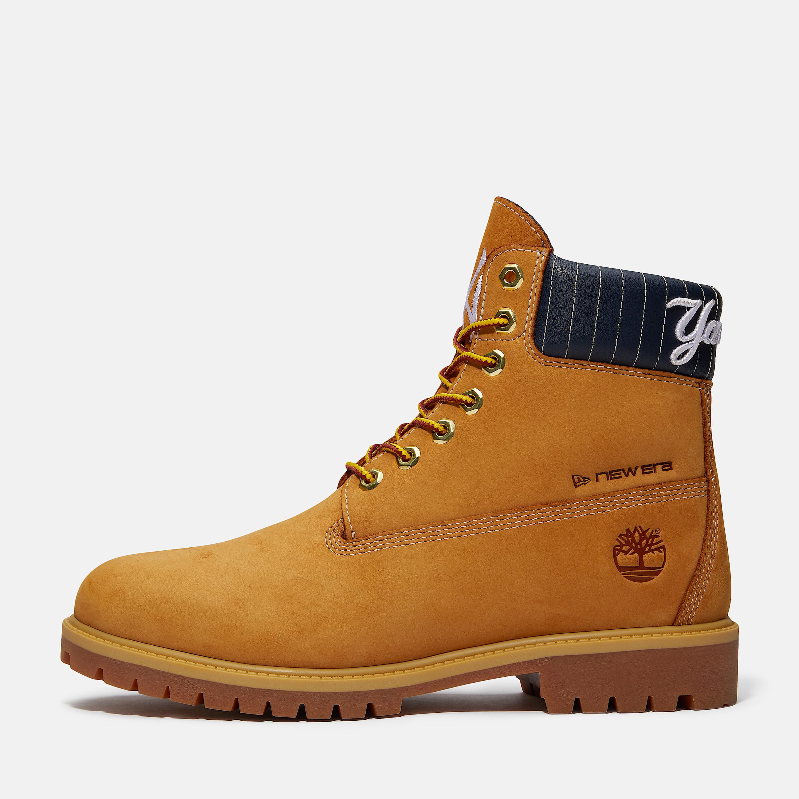 6inch Boot impermable Heritage Timberland x New Era pour homme en JauneBleu fonc TBL jaune ALT11