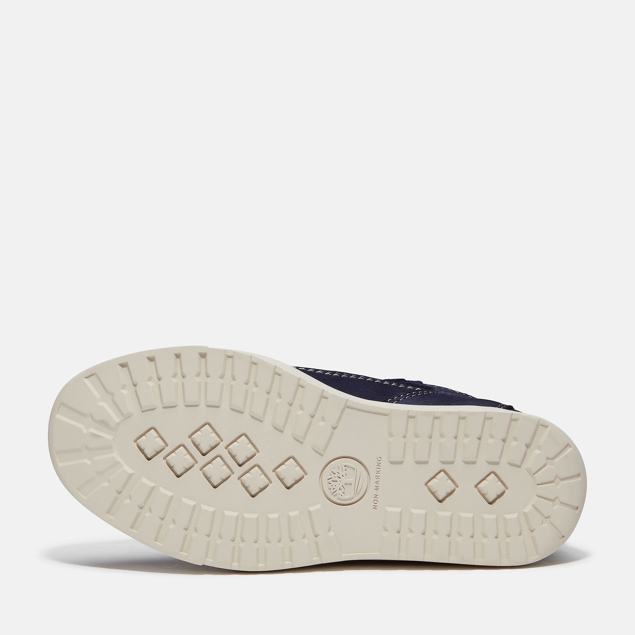 Lisbon Street Mid HookandLoop Trainer for Youth in Dark BlueBrown TBL Brown ALT3