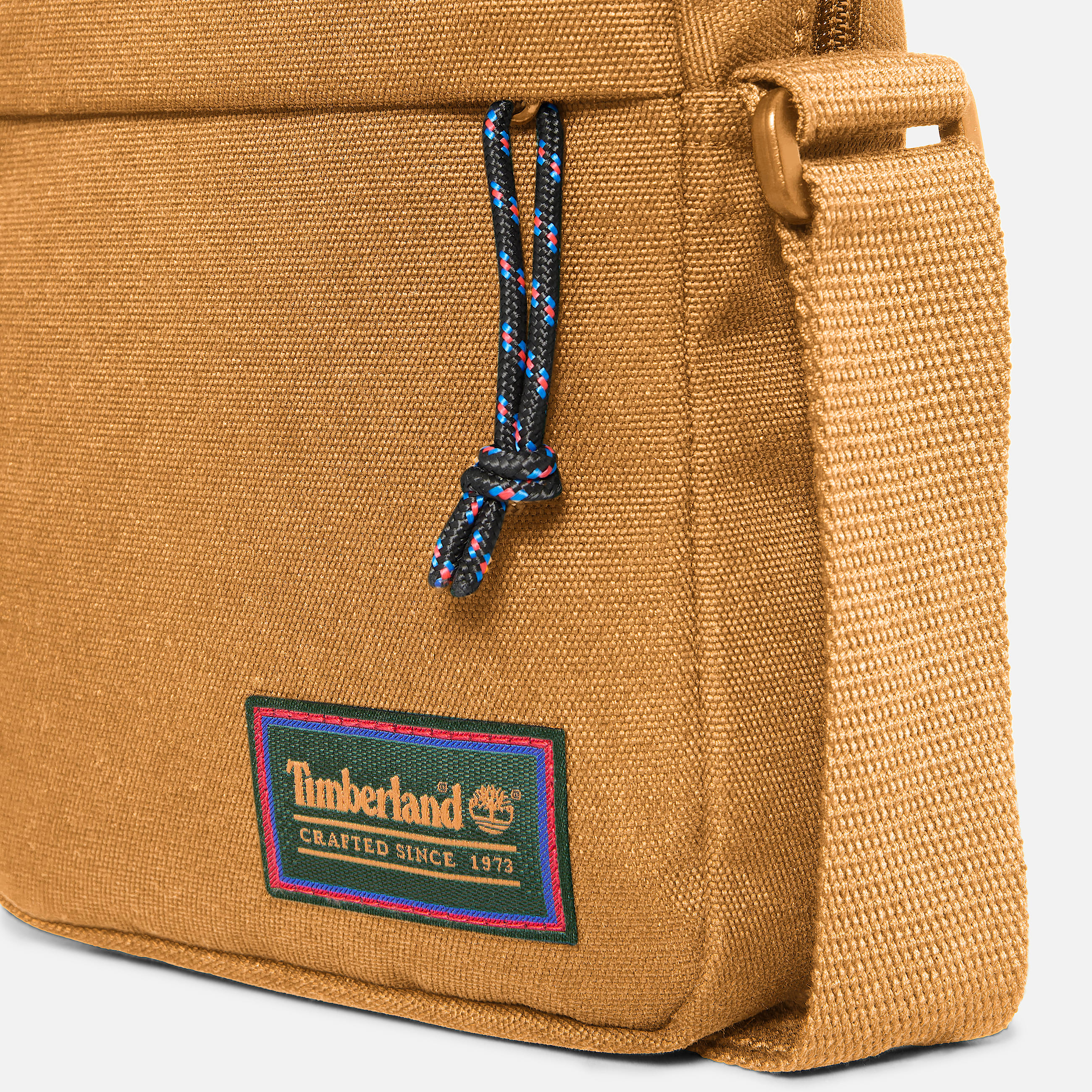 Sac  bandoulire Timberpack en jaune fonc TBL jaune ALT3