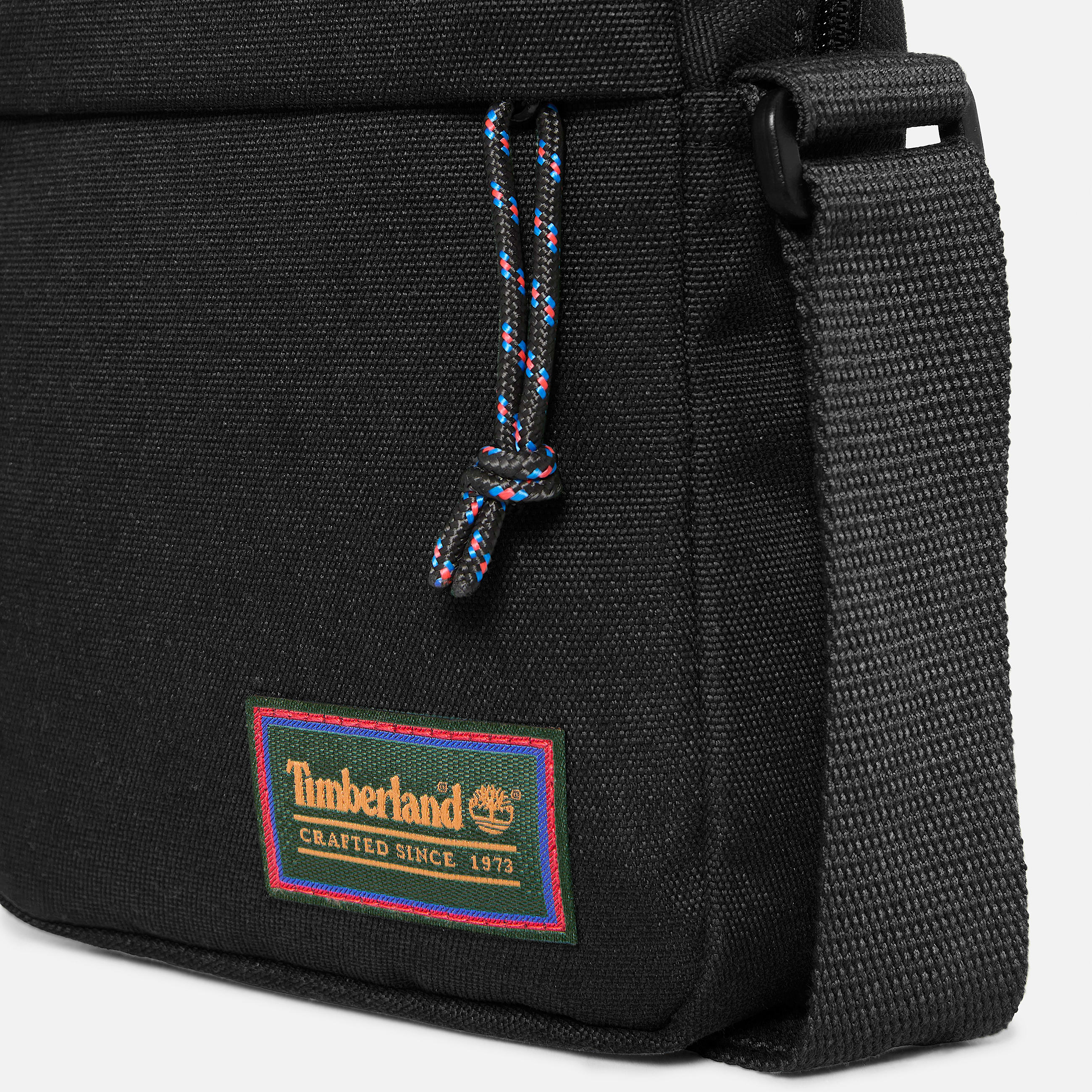 Sac  bandoulire Timberpack en noir TBL noir ALT3
