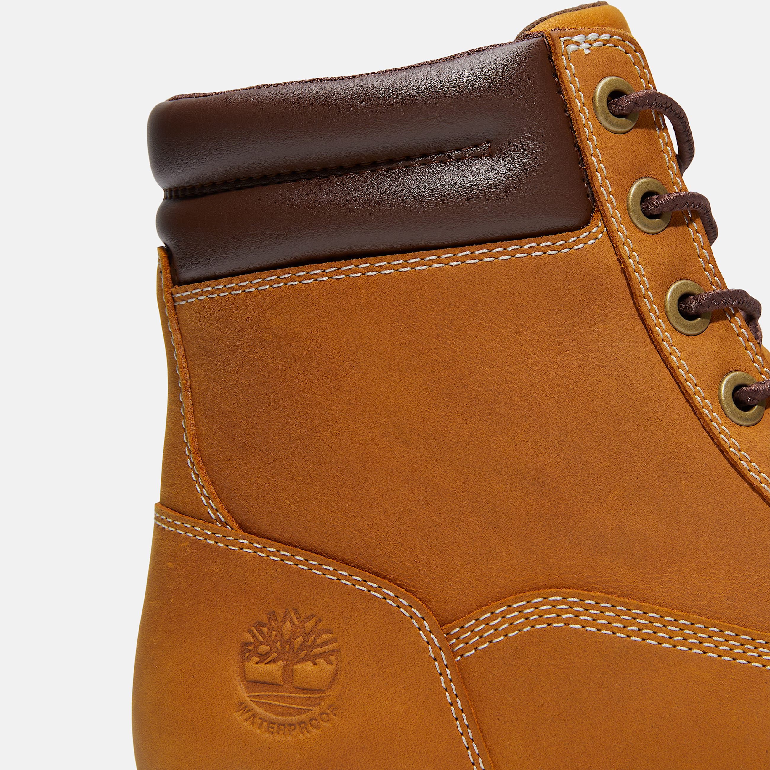 Auburn Falls Waterdichte 6Inch Boot voor heren in geel TBL geel ALT7
