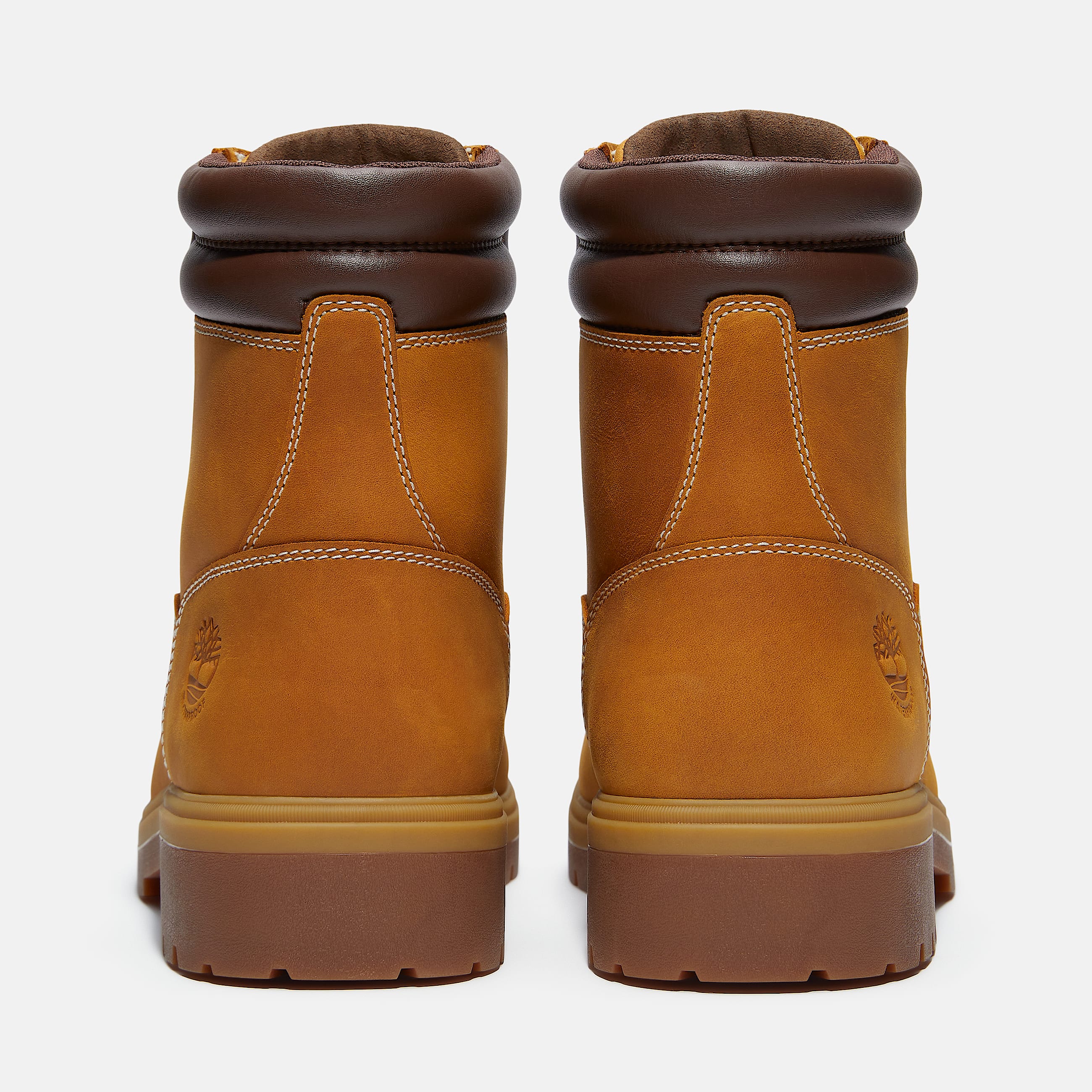 Auburn Falls Waterdichte 6Inch Boot voor heren in geel TBL geel ALT5