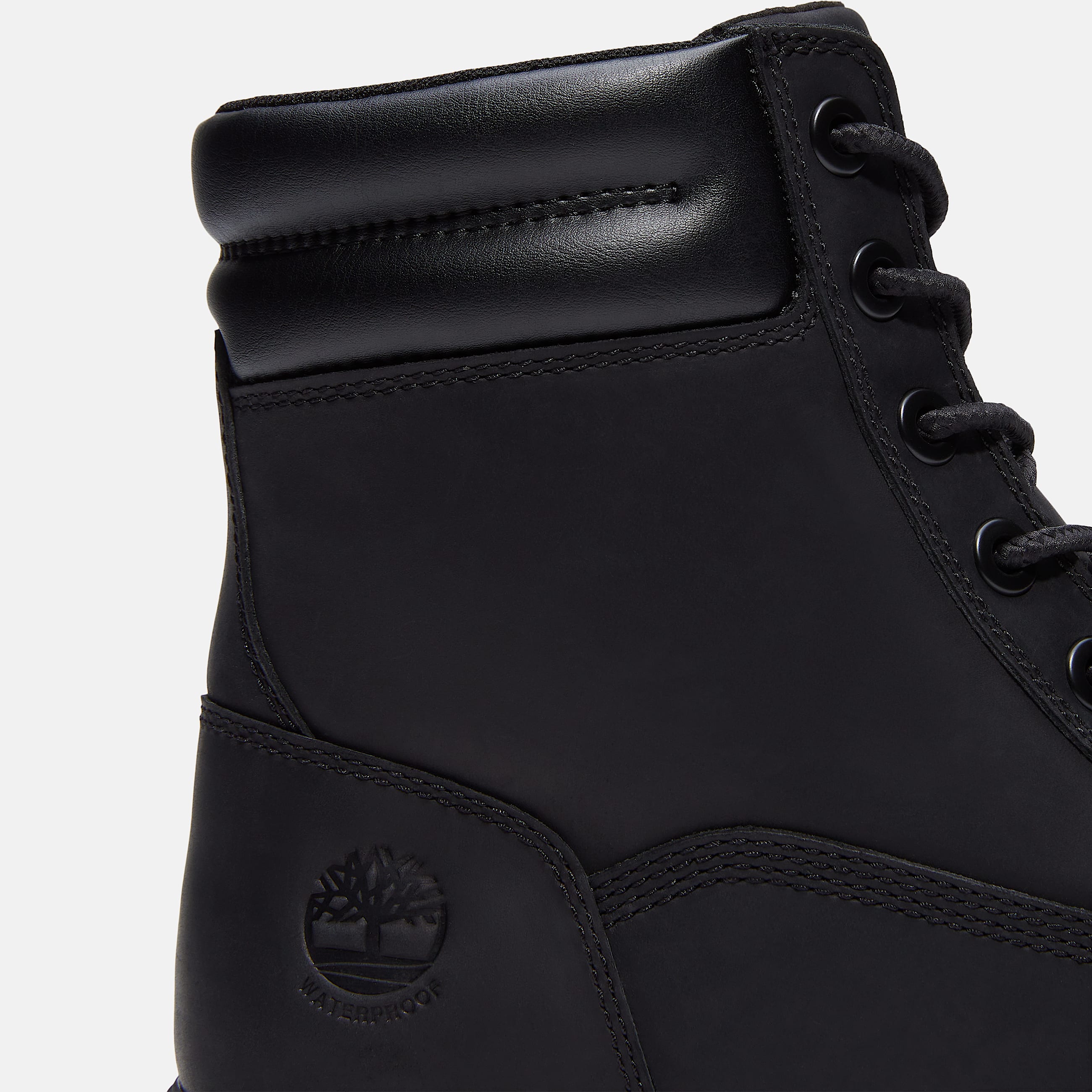 Auburn Falls Waterdichte 6Inch Boot voor heren in zwart TBL zwart ALT7