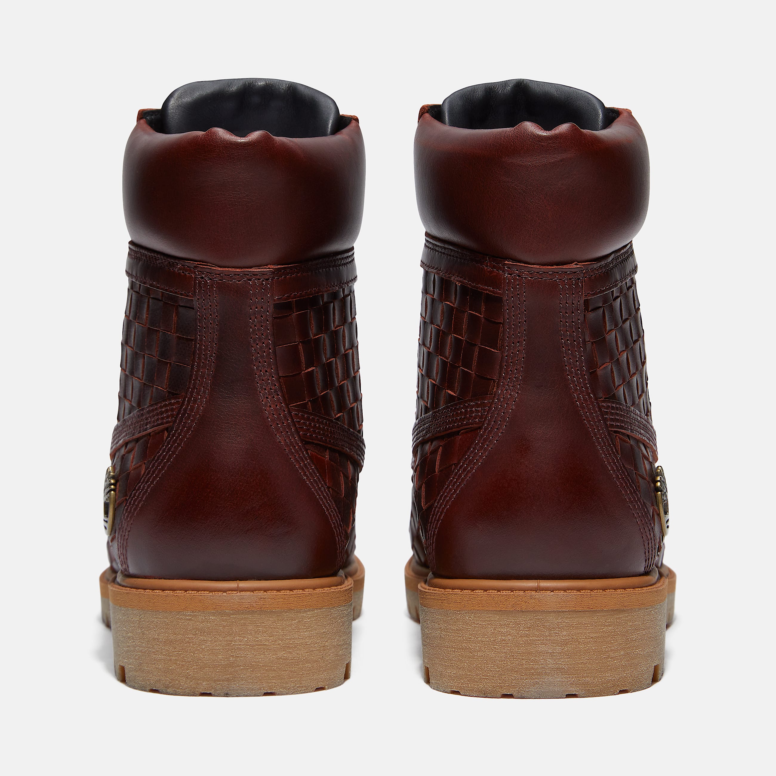 Timberland Premium 6Inch Boot for Men in Burgundy TBL Burgundy ALT5