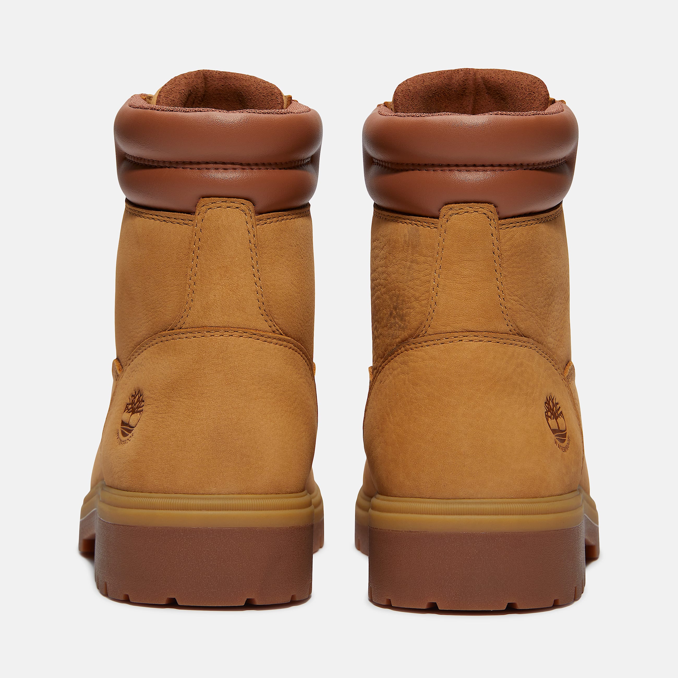 Auburn Falls Waterdichte 6Inch Boot voor dames in geel TBL geel ALT5