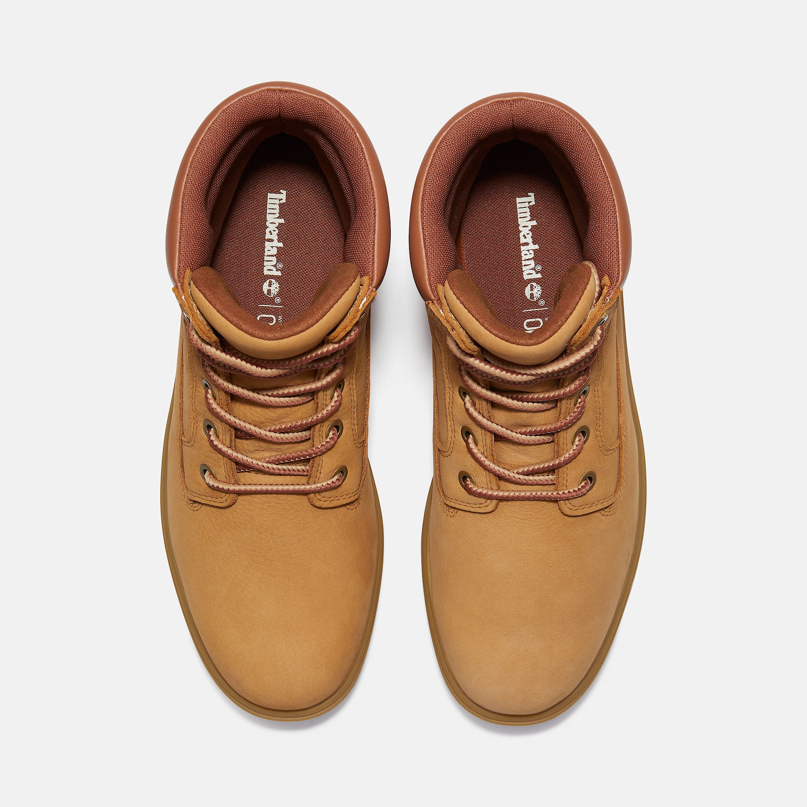 Auburn Falls Waterdichte 6Inch Boot voor dames in geel TBL geel ALT2
