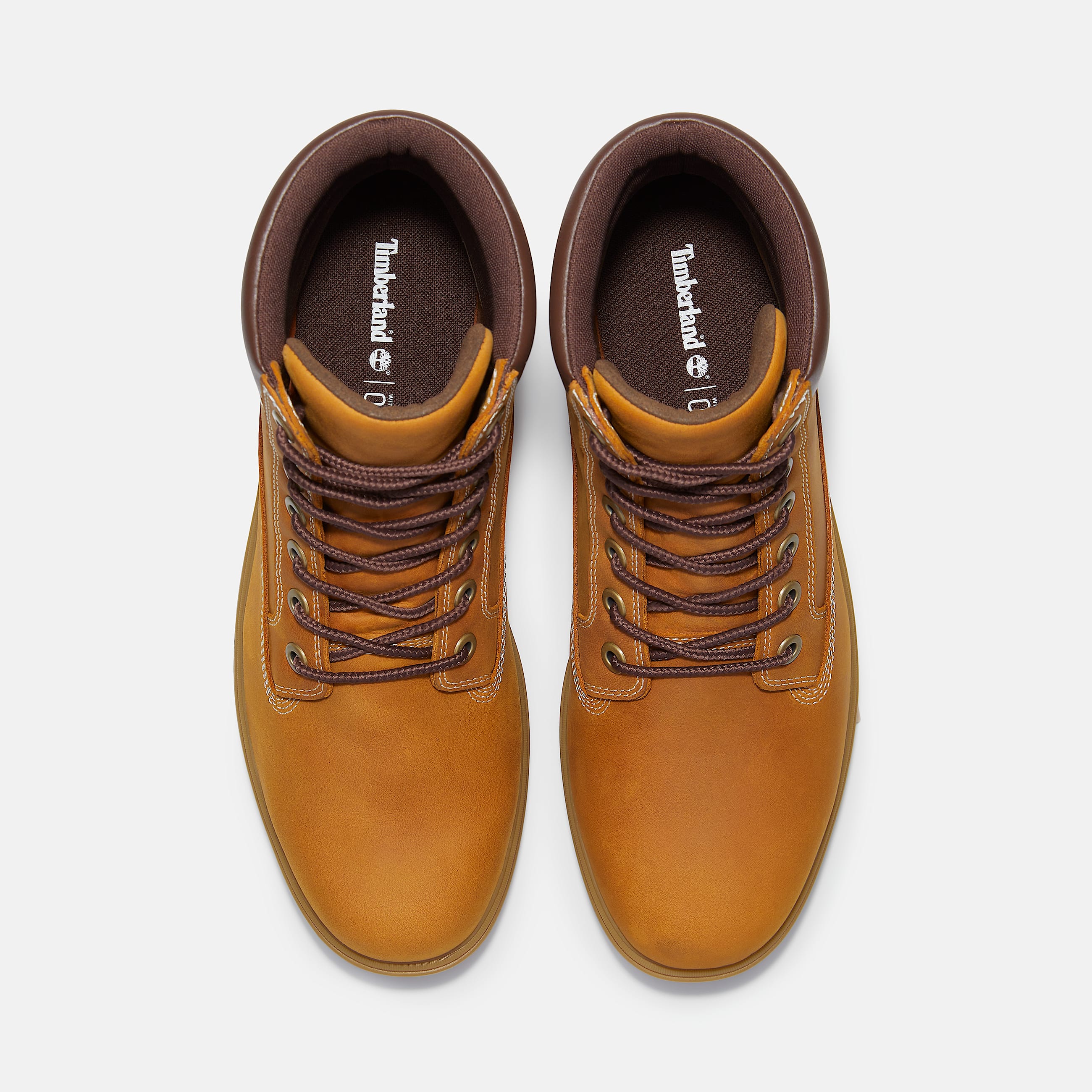 Auburn Falls Waterdichte 6Inch Boot voor heren in geel TBL geel ALT2