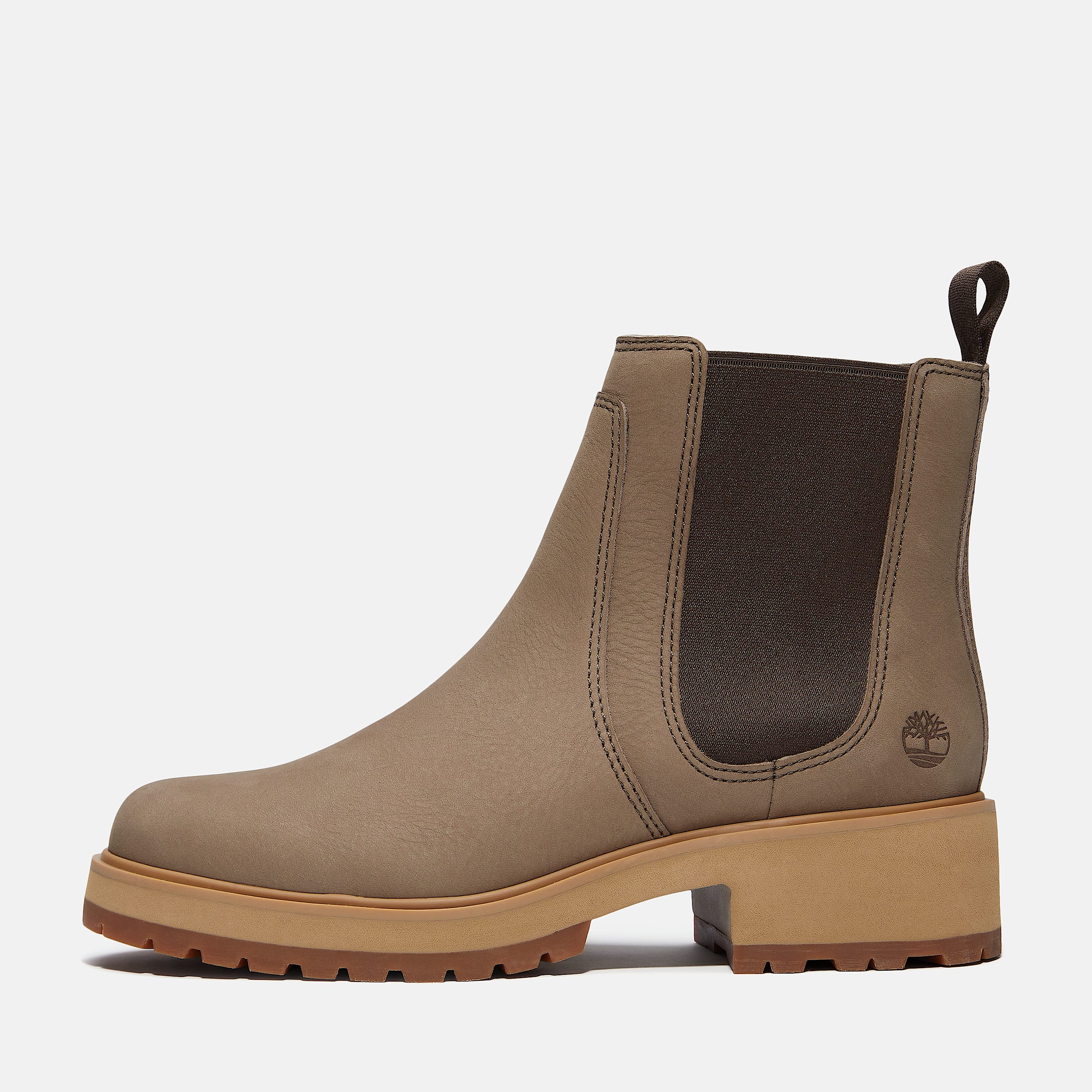 Carnaby Row Chelsea Boot voor dames in beige TBL beige ALT8