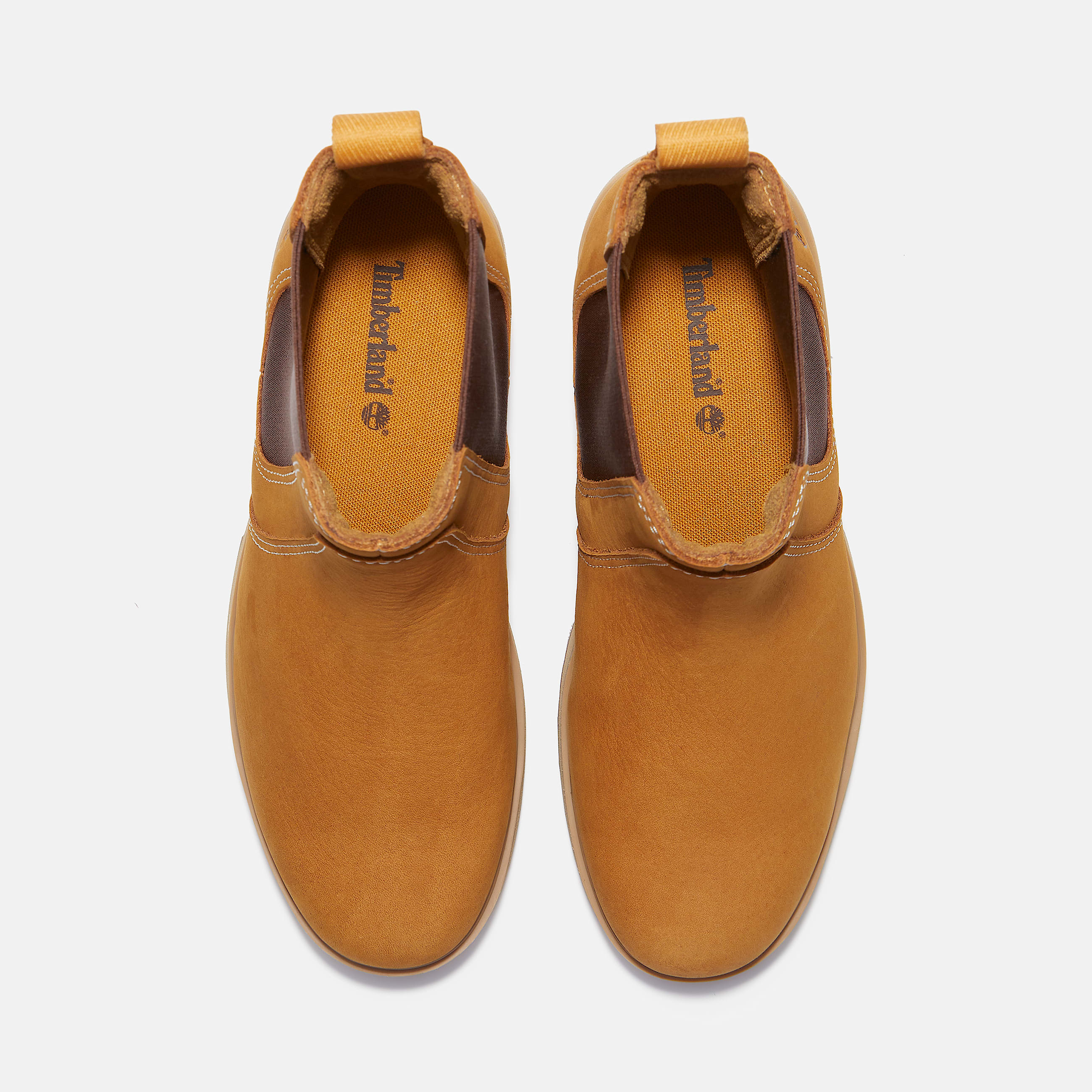 Carnaby Row Chelsea Boot voor dames in bruin TBL bruin ALT2