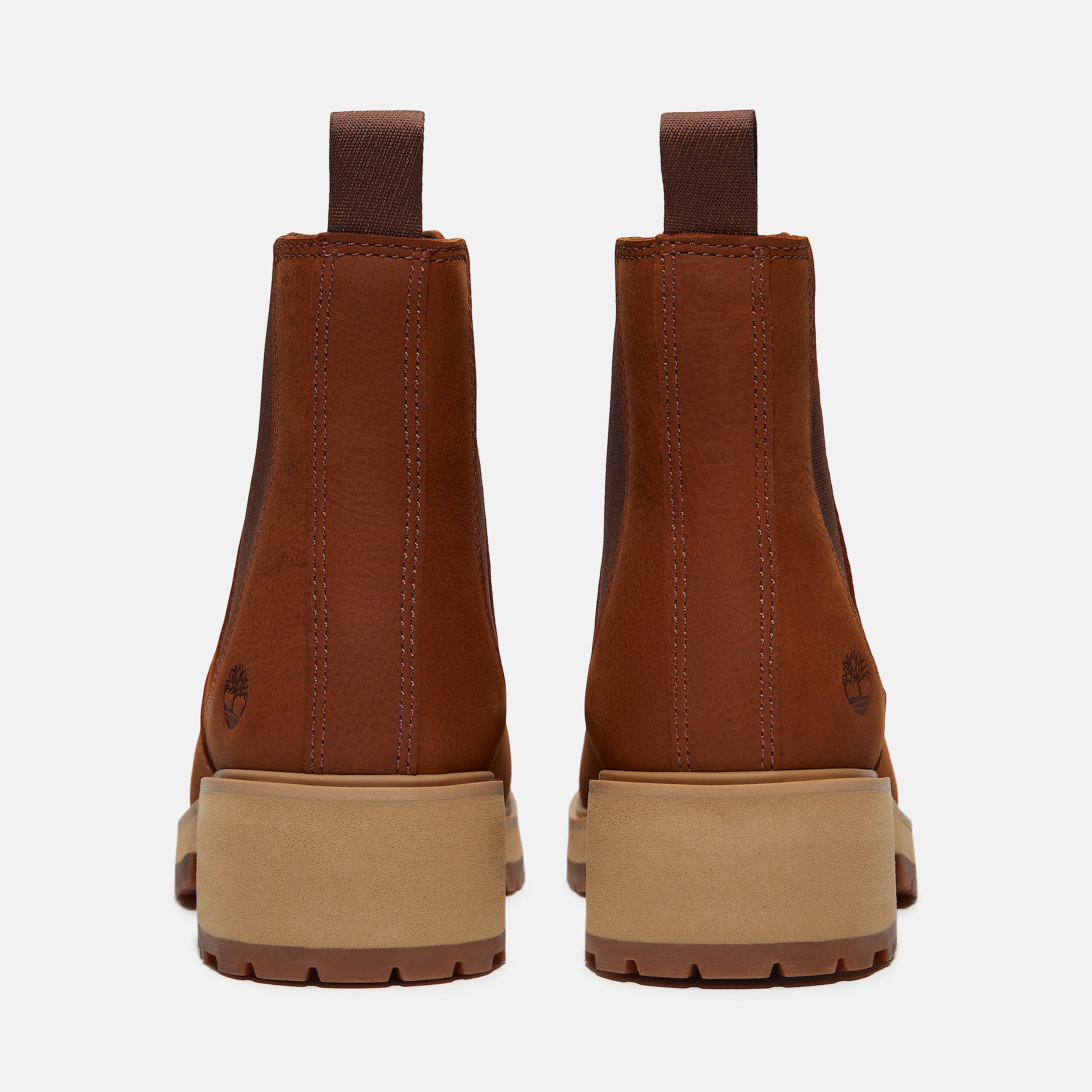 Carnaby Row Chelsea Boot voor dames in bruin TBL bruin ALT5