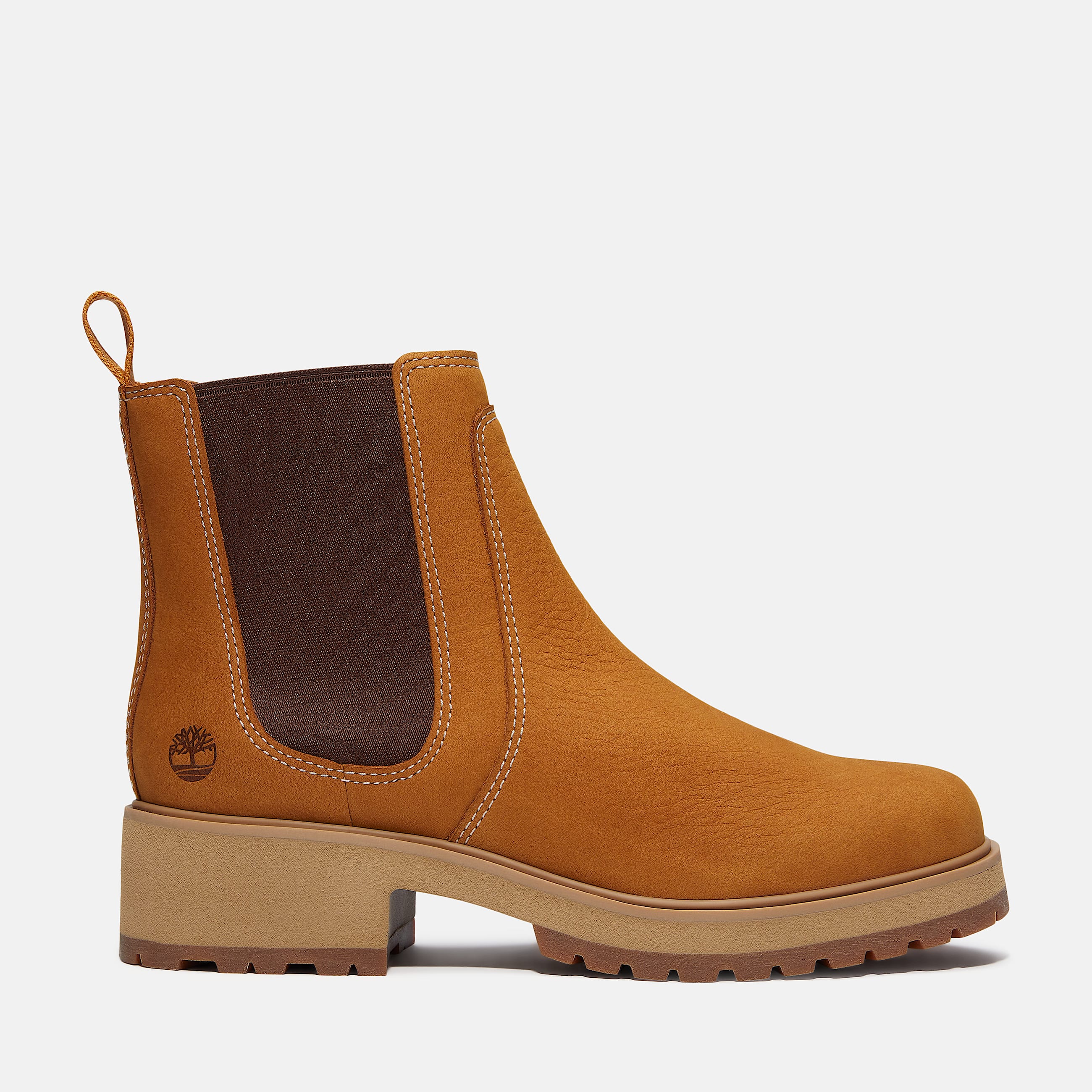Carnaby Row Chelsea Boot voor dames in bruin TBL bruin HERO