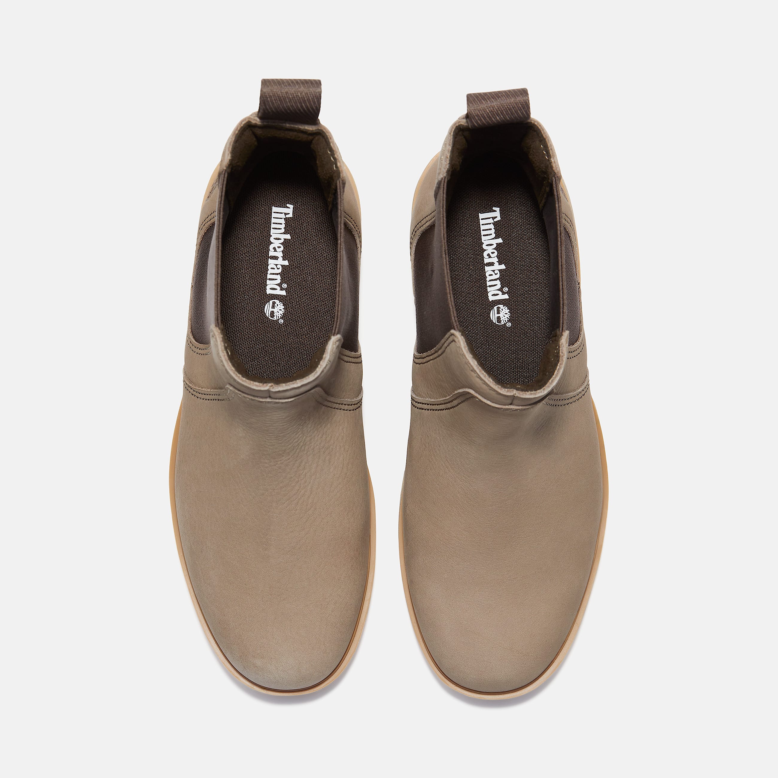 Carnaby Row Chelsea Boot voor dames in beige TBL beige ALT2