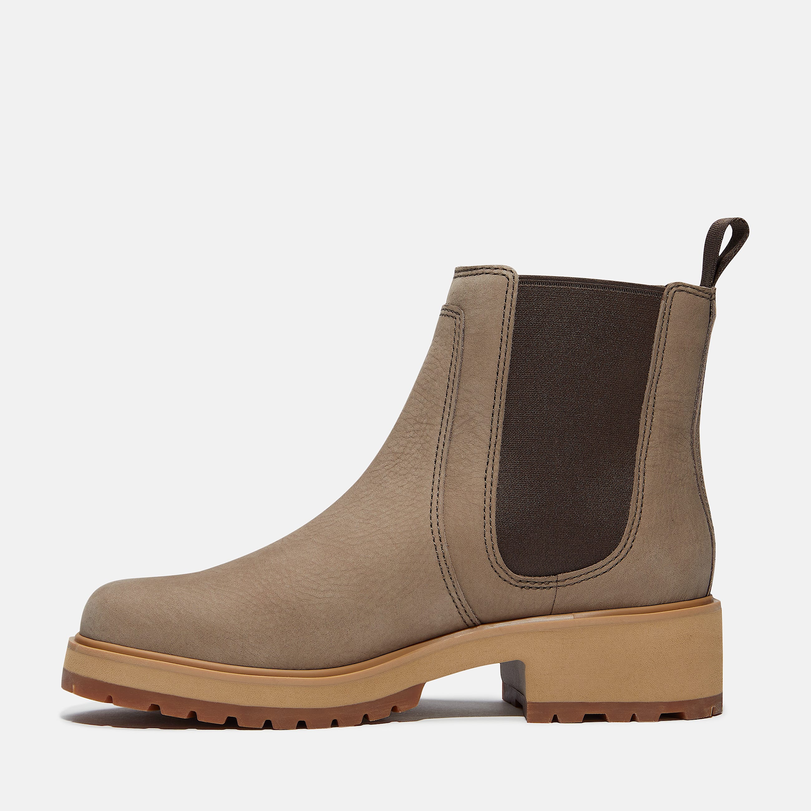 Carnaby Row Chelsea Boot voor dames in beige TBL beige ALT6