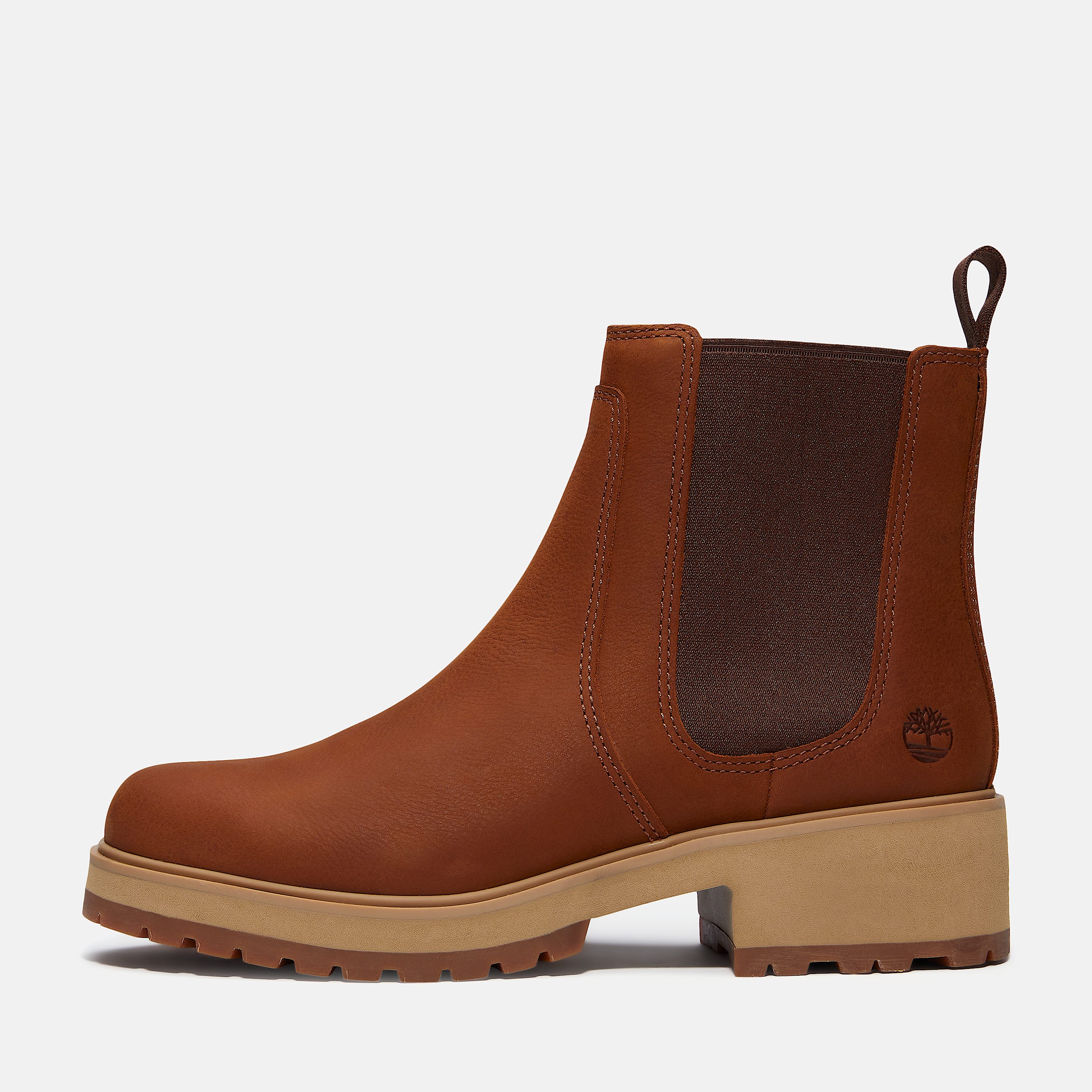 Carnaby Row Chelsea Boot voor dames in bruin TBL bruin ALT8
