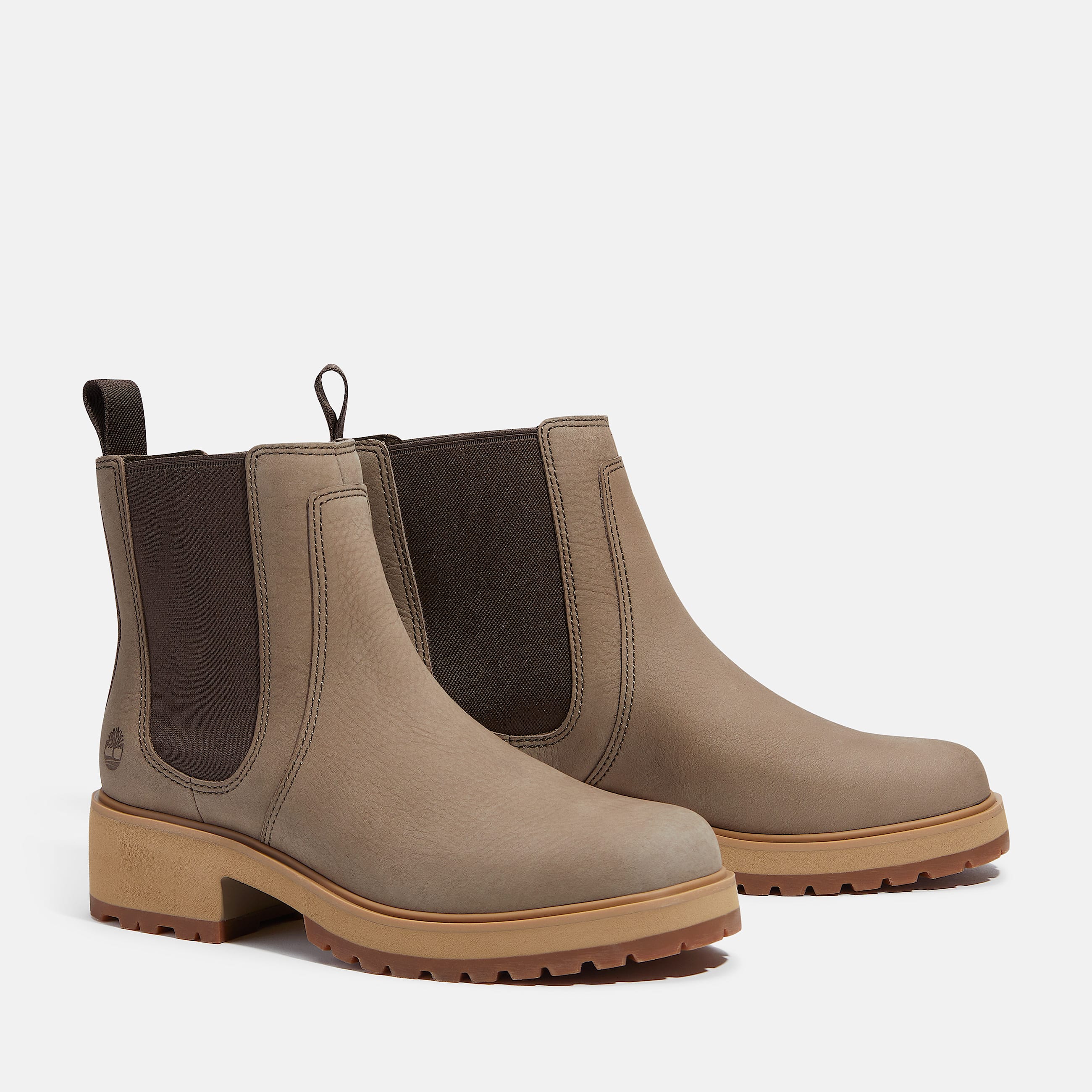 Carnaby Row Chelsea Boot voor dames in beige TBL beige ALT4