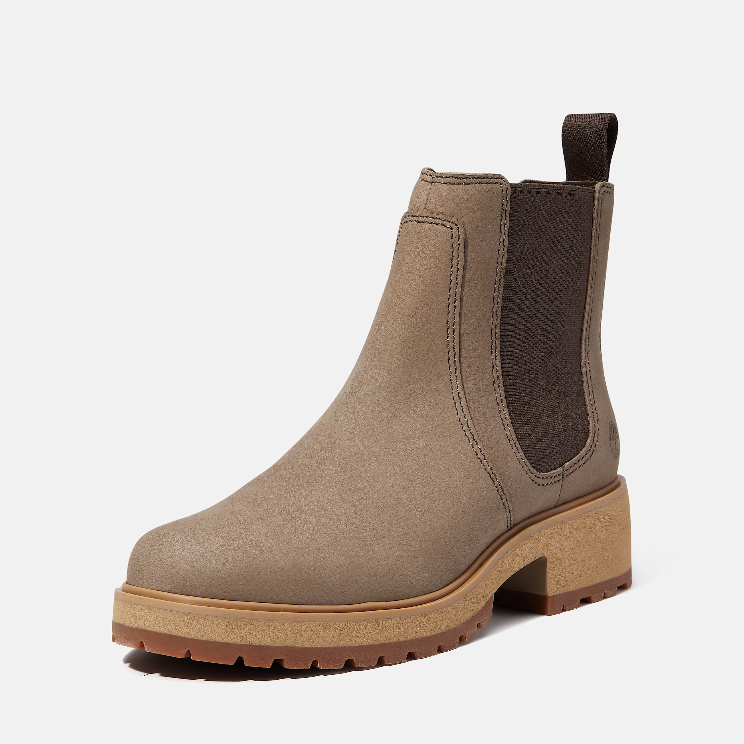 Carnaby Row Chelsea Boot voor dames in beige TBL beige ALT9
