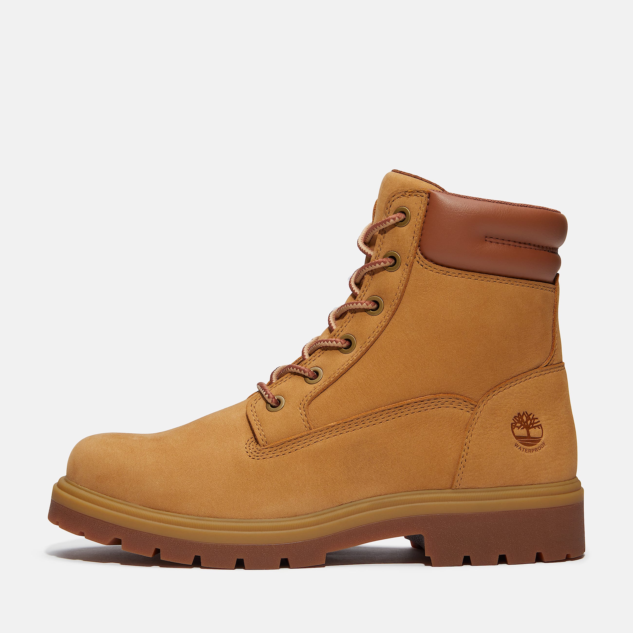 Auburn Falls Waterdichte 6Inch Boot voor dames in geel TBL geel ALT8
