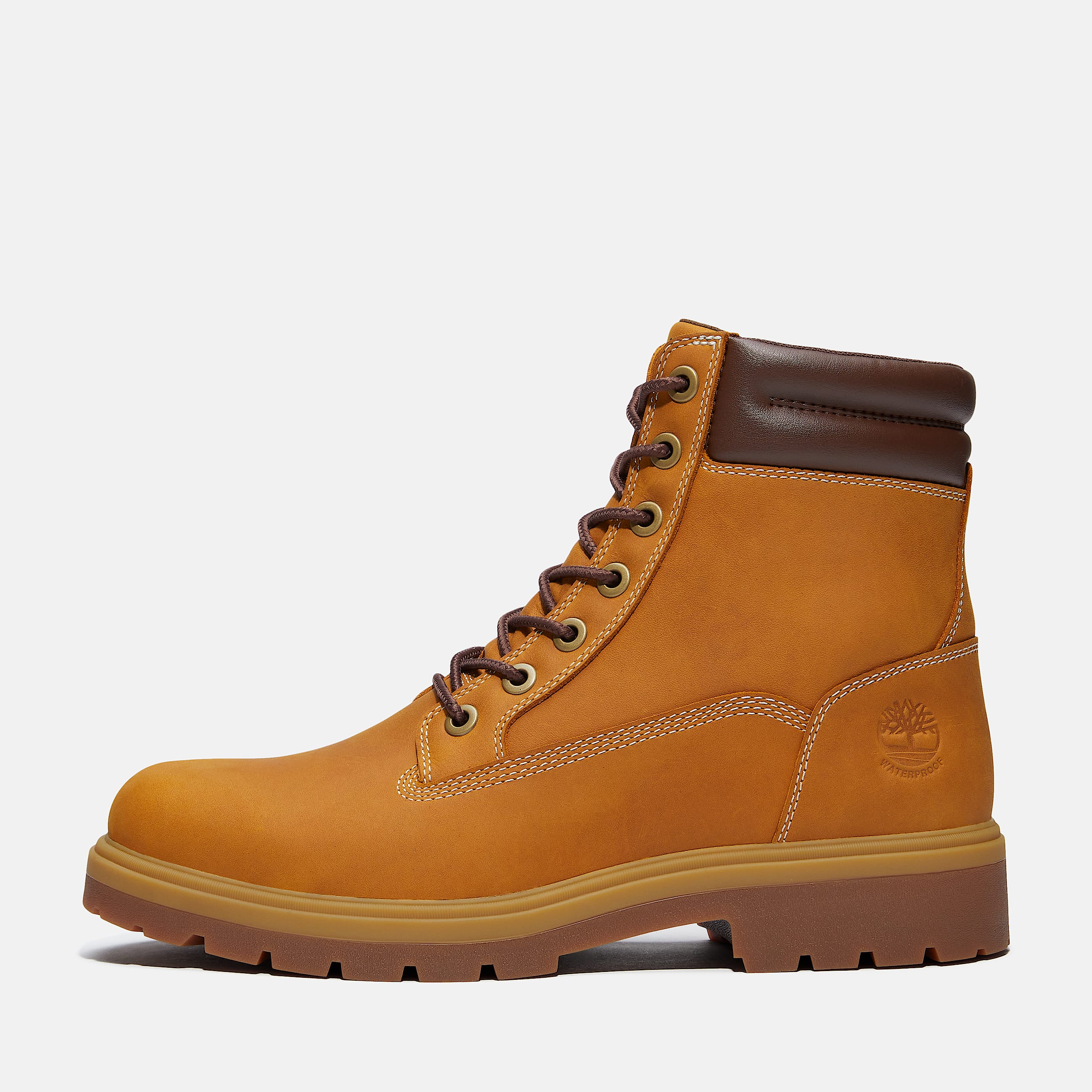 Auburn Falls Waterdichte 6Inch Boot voor heren in geel TBL geel ALT8