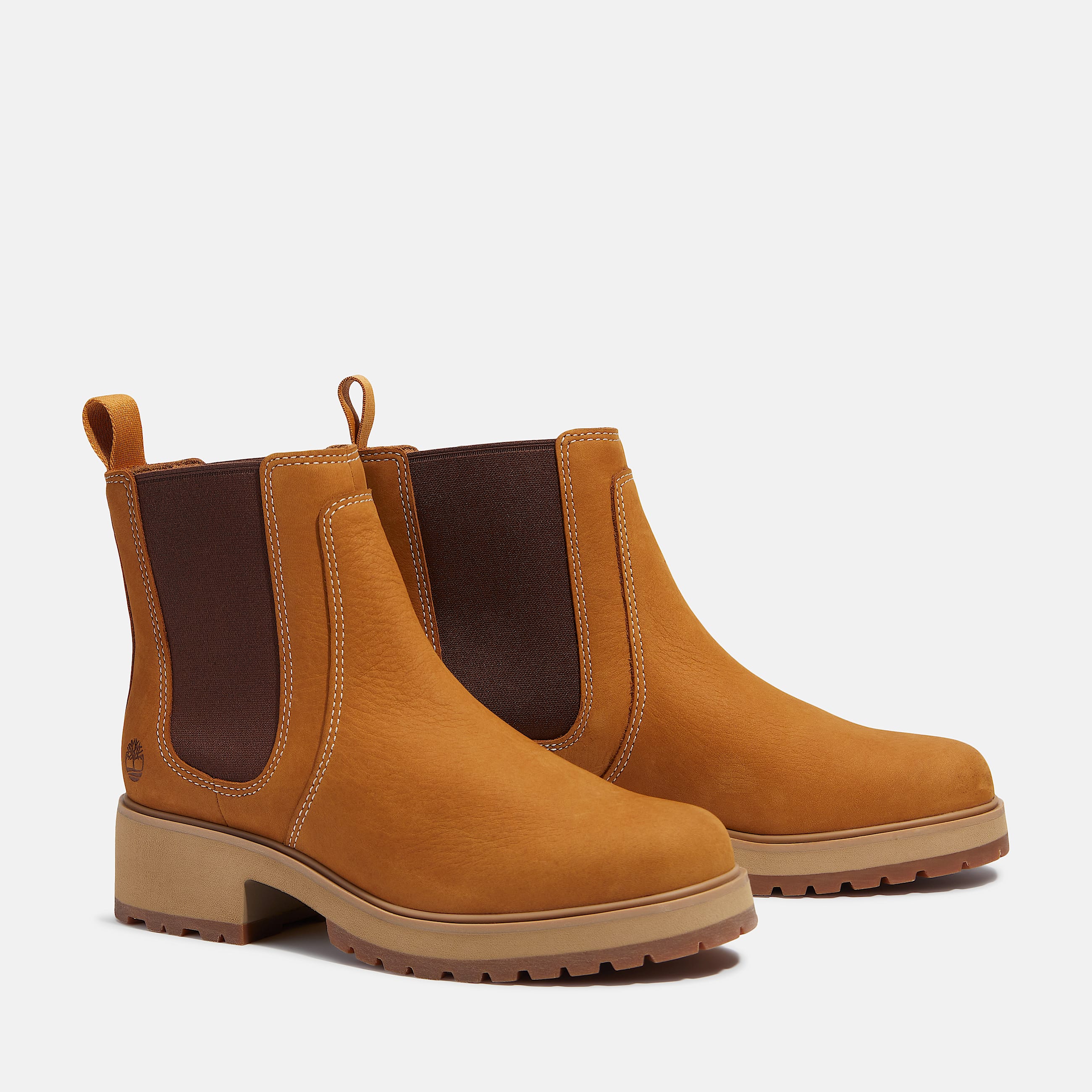 Carnaby Row Chelsea Boot voor dames in bruin TBL bruin ALT4