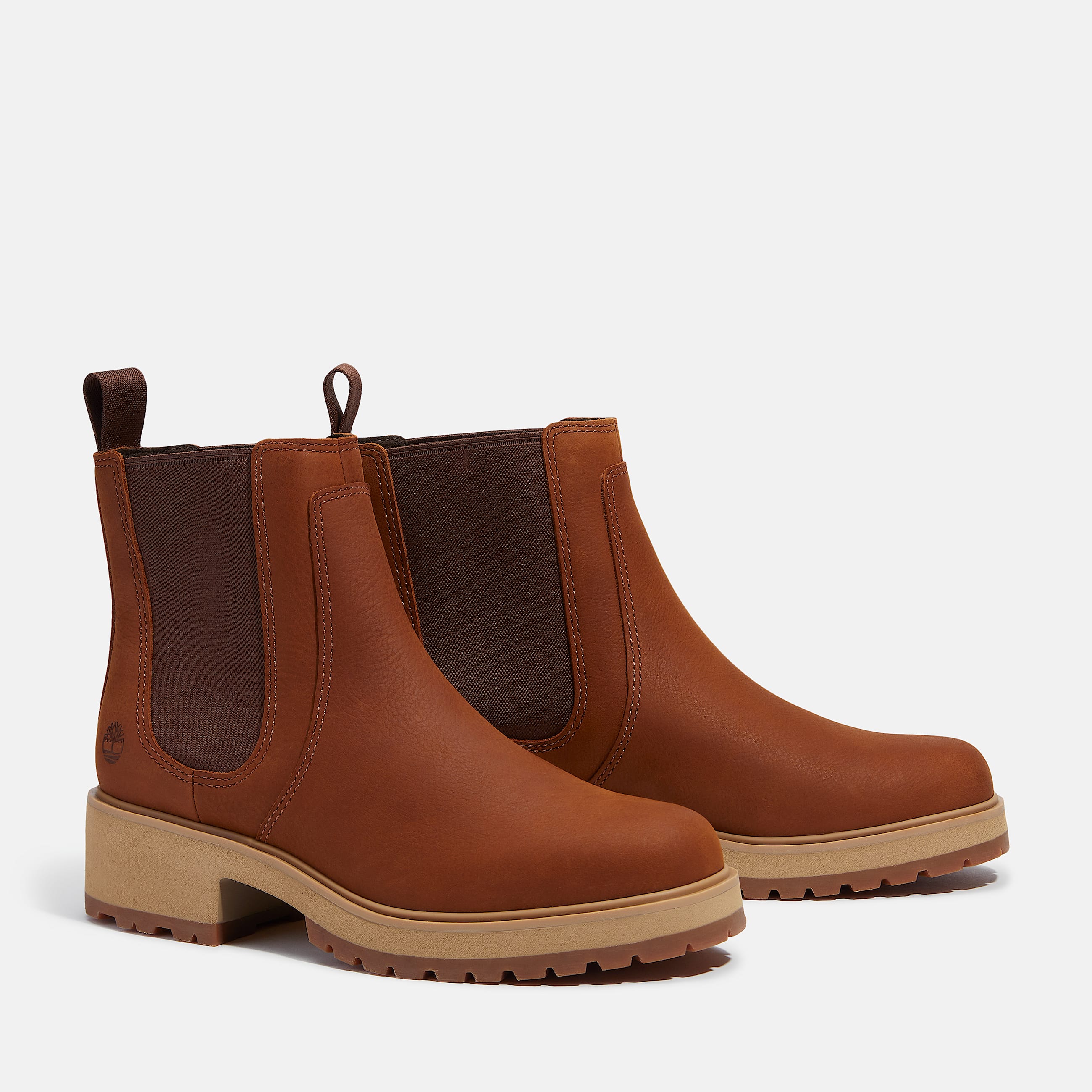 Carnaby Row Chelsea Boot voor dames in bruin TBL bruin ALT4