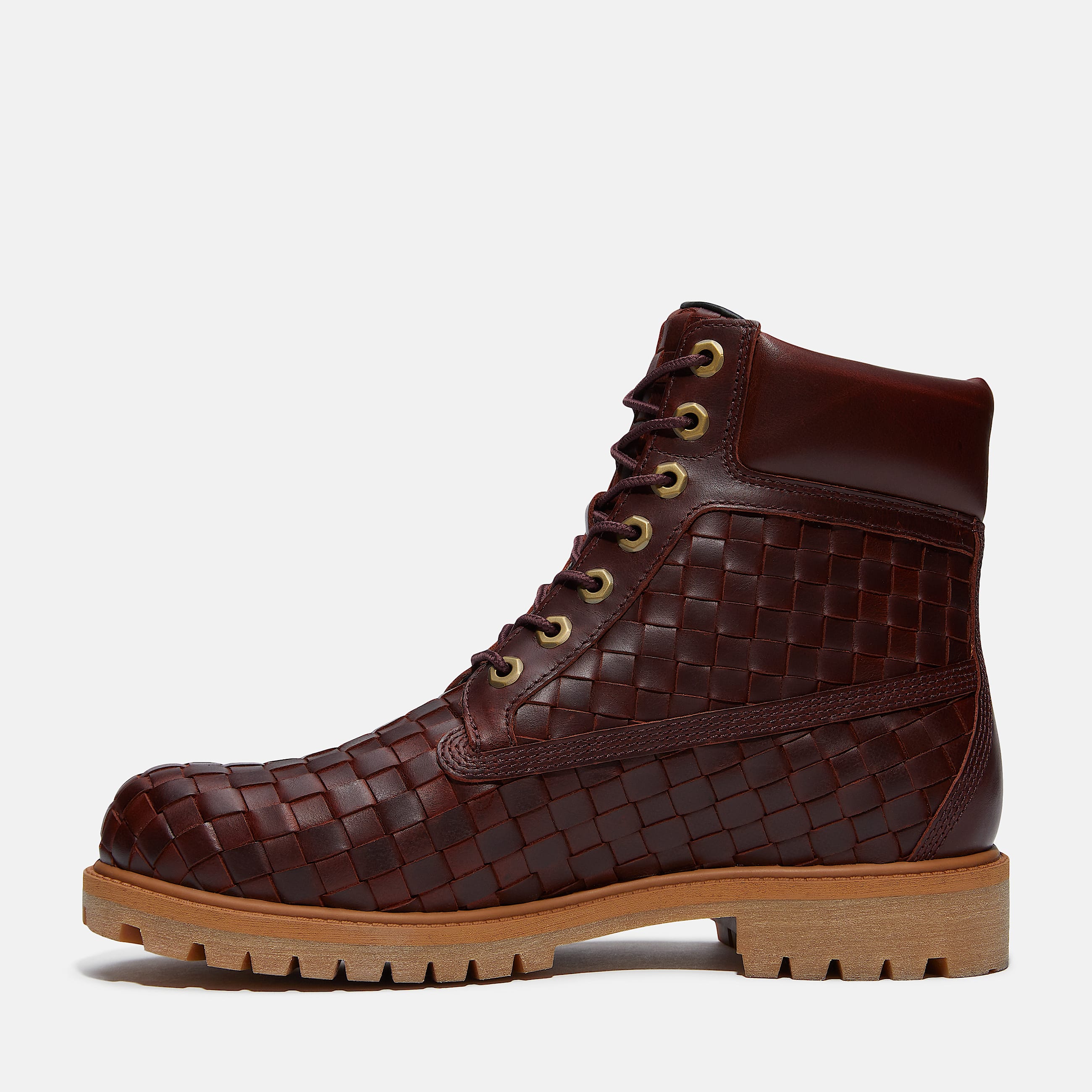 Timberland Premium 6Inch Boot for Men in Burgundy TBL Burgundy ALT6