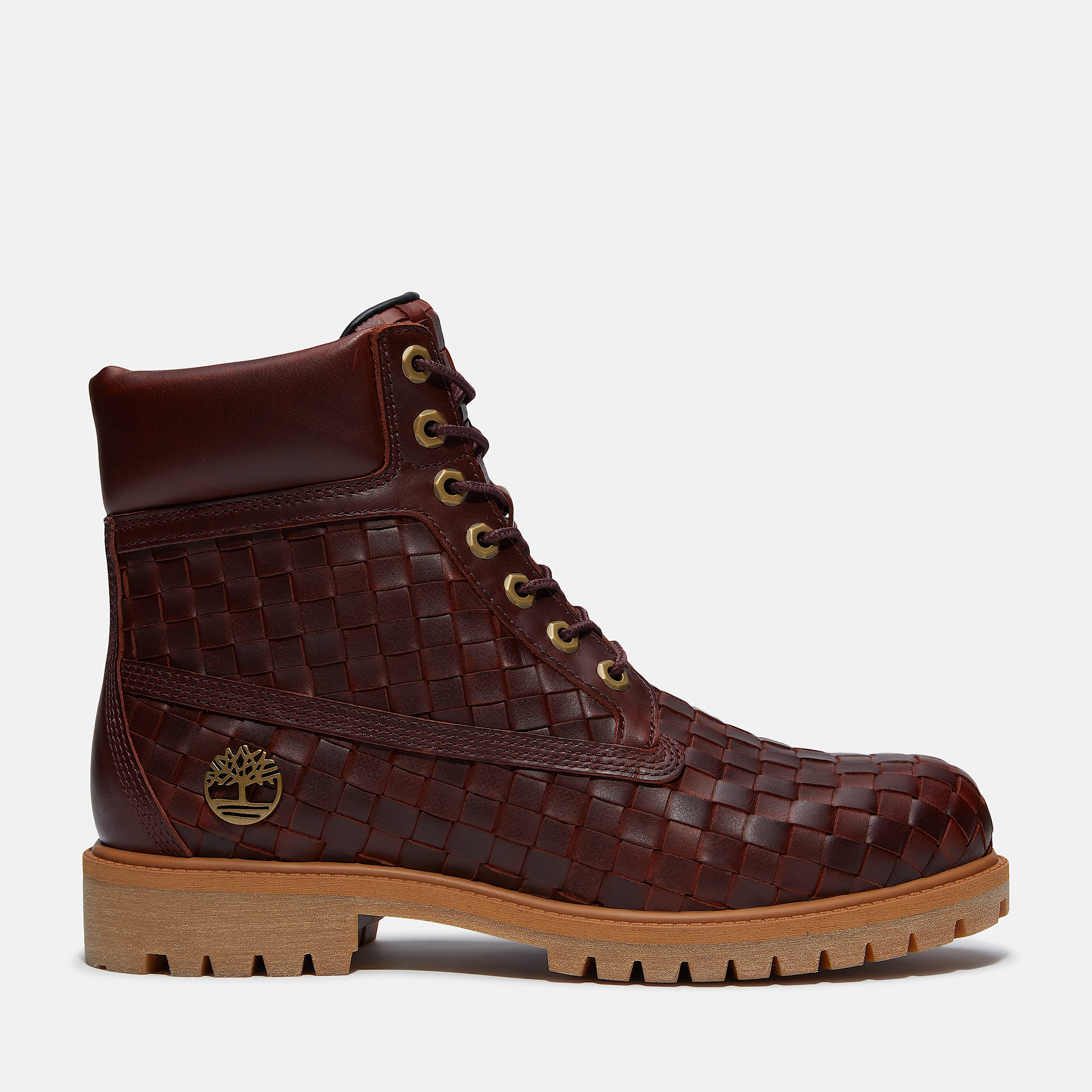 Timberland Premium 6Inch Boot for Men in Burgundy TBL Burgundy HERO