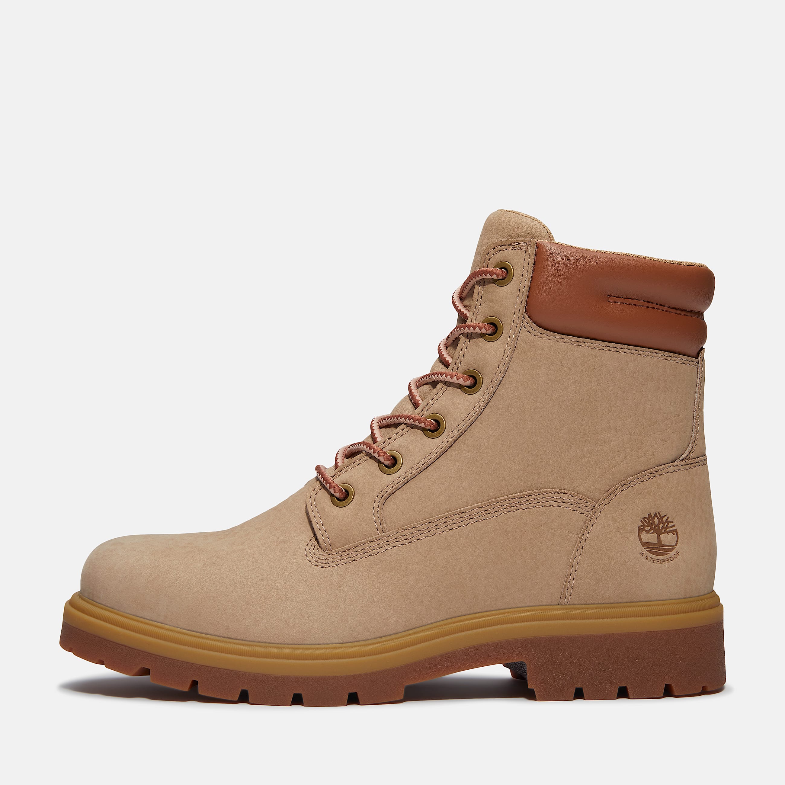 Auburn Falls Waterdichte 6Inch Boot voor dames in beige TBL beige ALT8