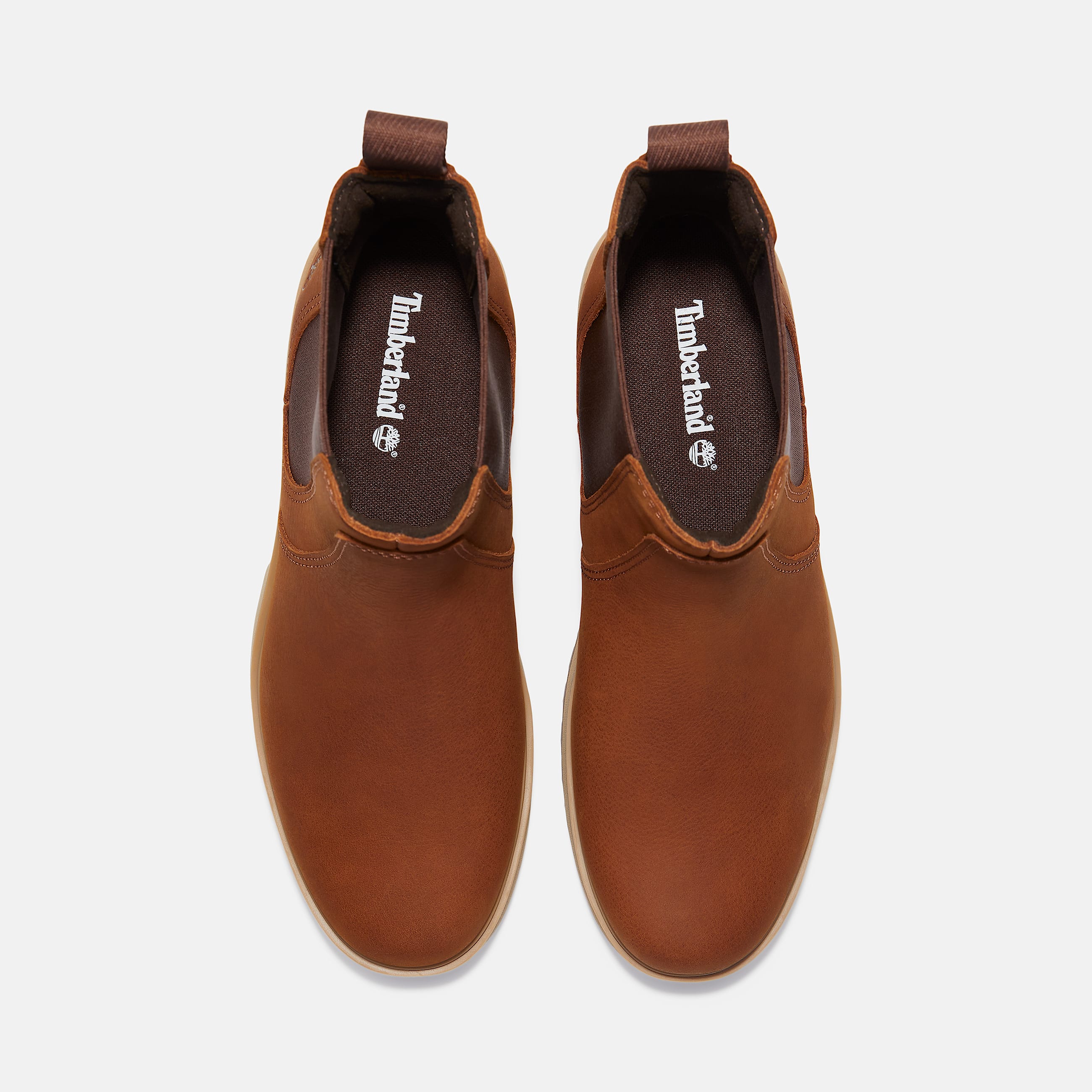 Carnaby Row Chelsea Boot voor dames in bruin TBL bruin ALT2