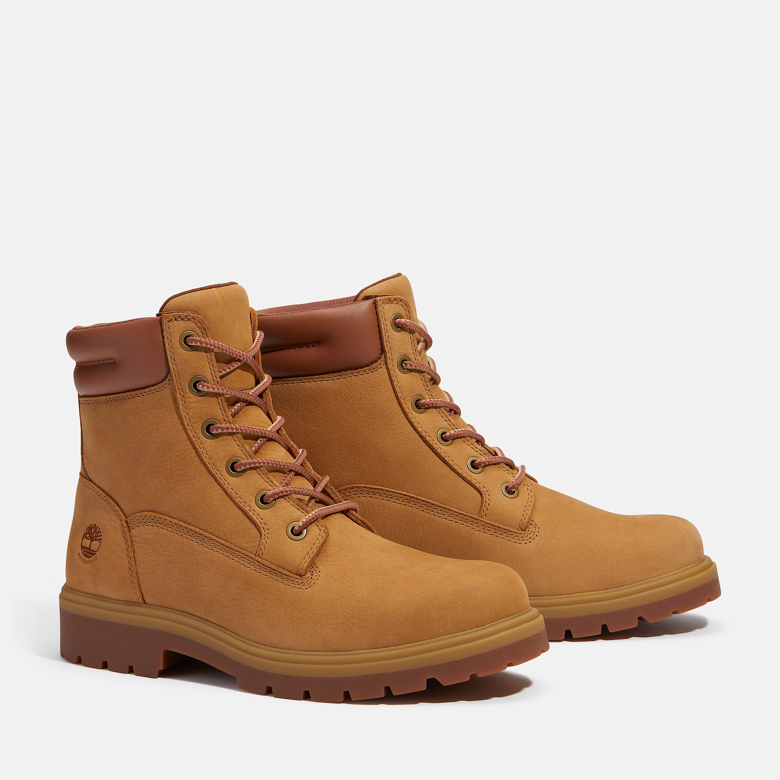 Auburn Falls Waterdichte 6Inch Boot voor dames in geel TBL geel ALT4