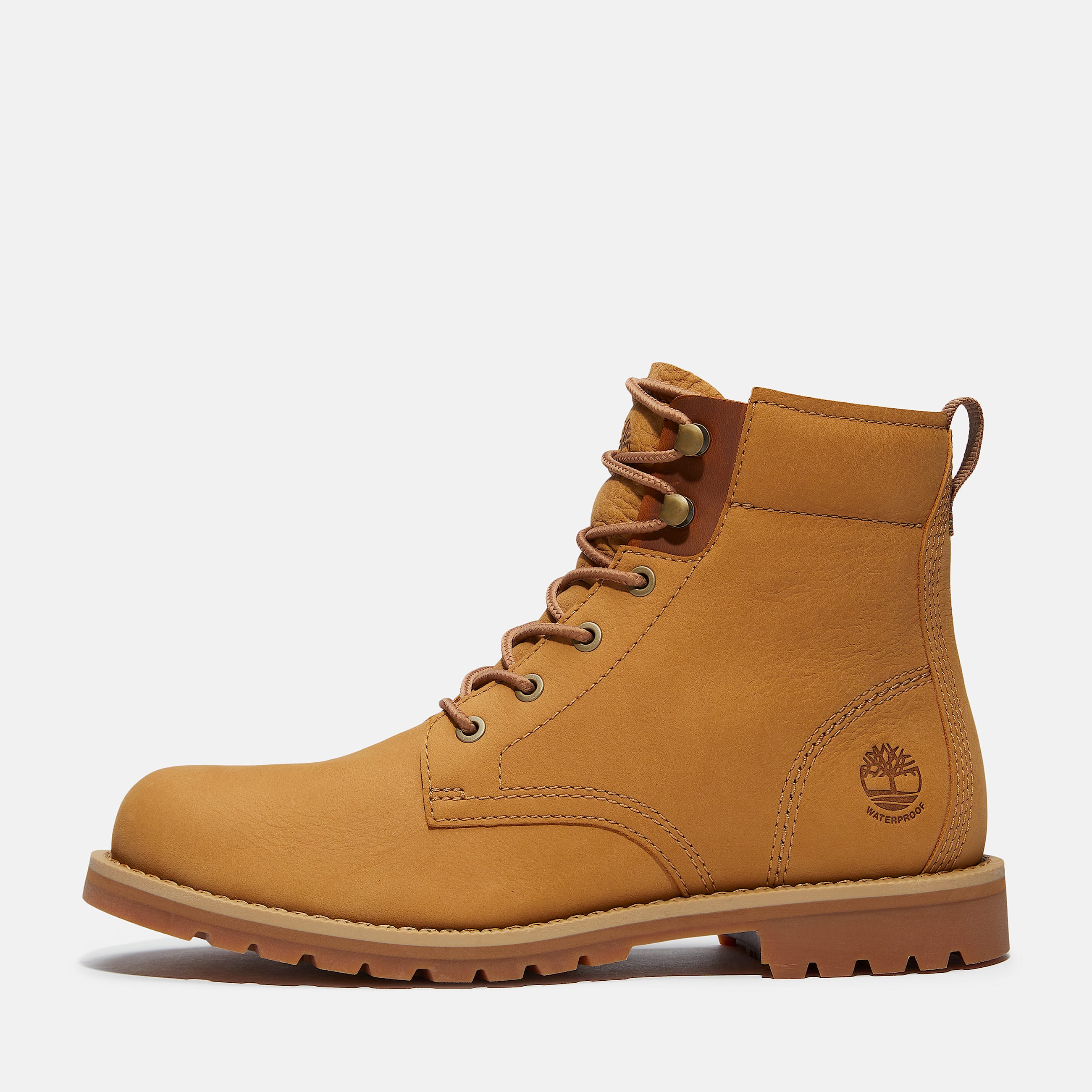 Bottine impermable Redwood Falls Essential pour homme en jaune TBL jaune ALT8