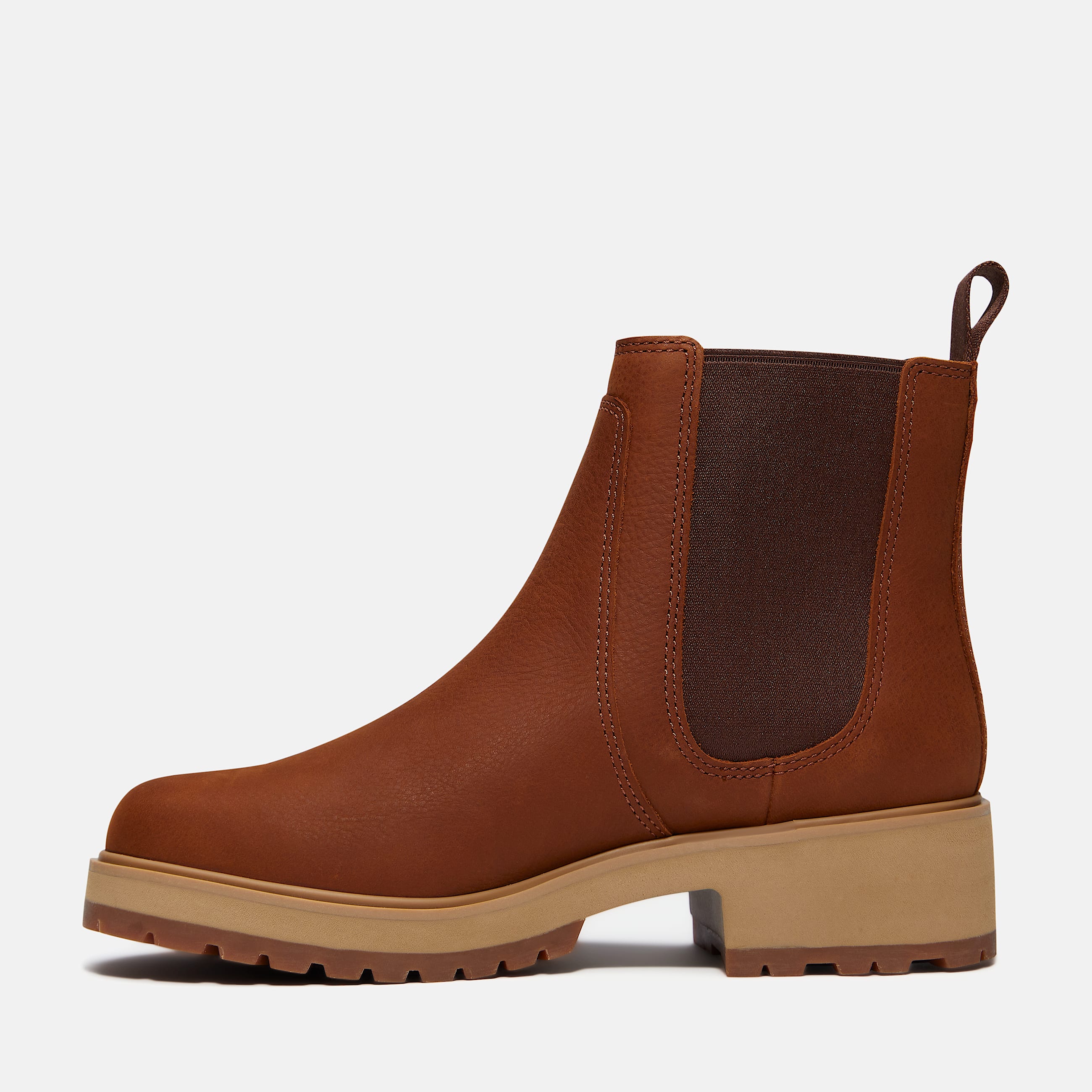 Carnaby Row Chelsea Boot voor dames in bruin TBL bruin ALT6