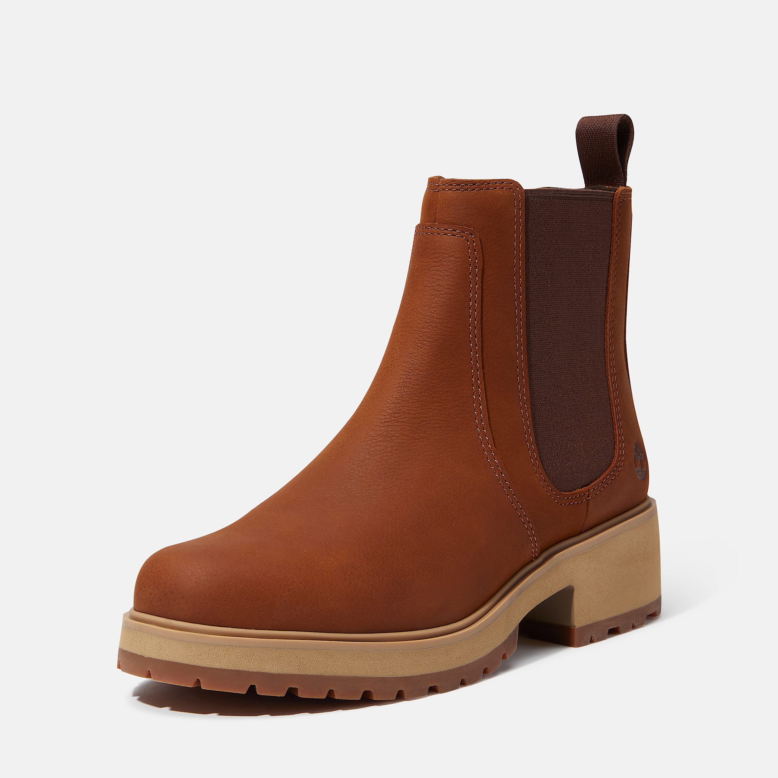 Carnaby Row Chelsea Boot voor dames in bruin TBL bruin ALT9