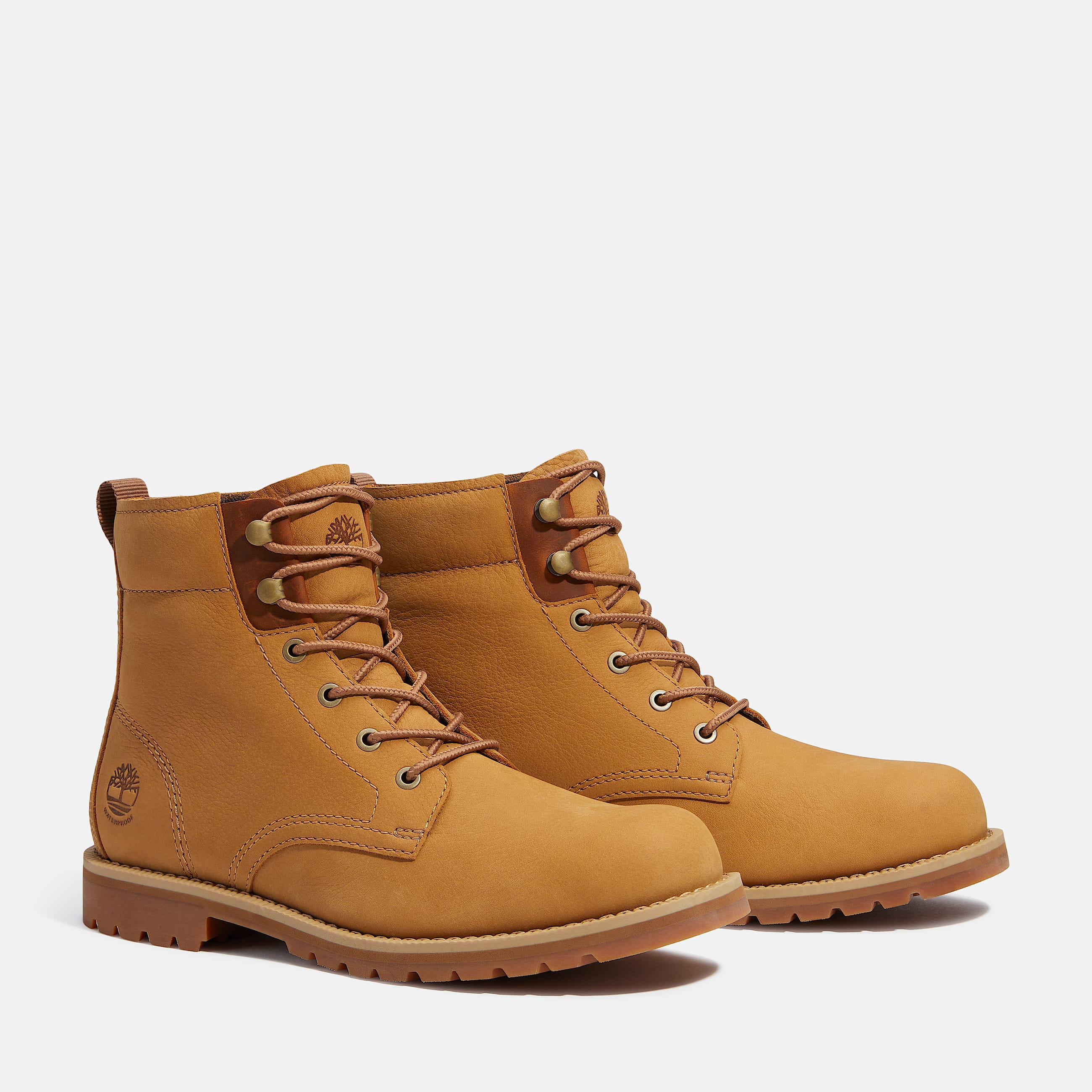Bottine impermable Redwood Falls Essential pour homme en jaune TBL jaune ALT4