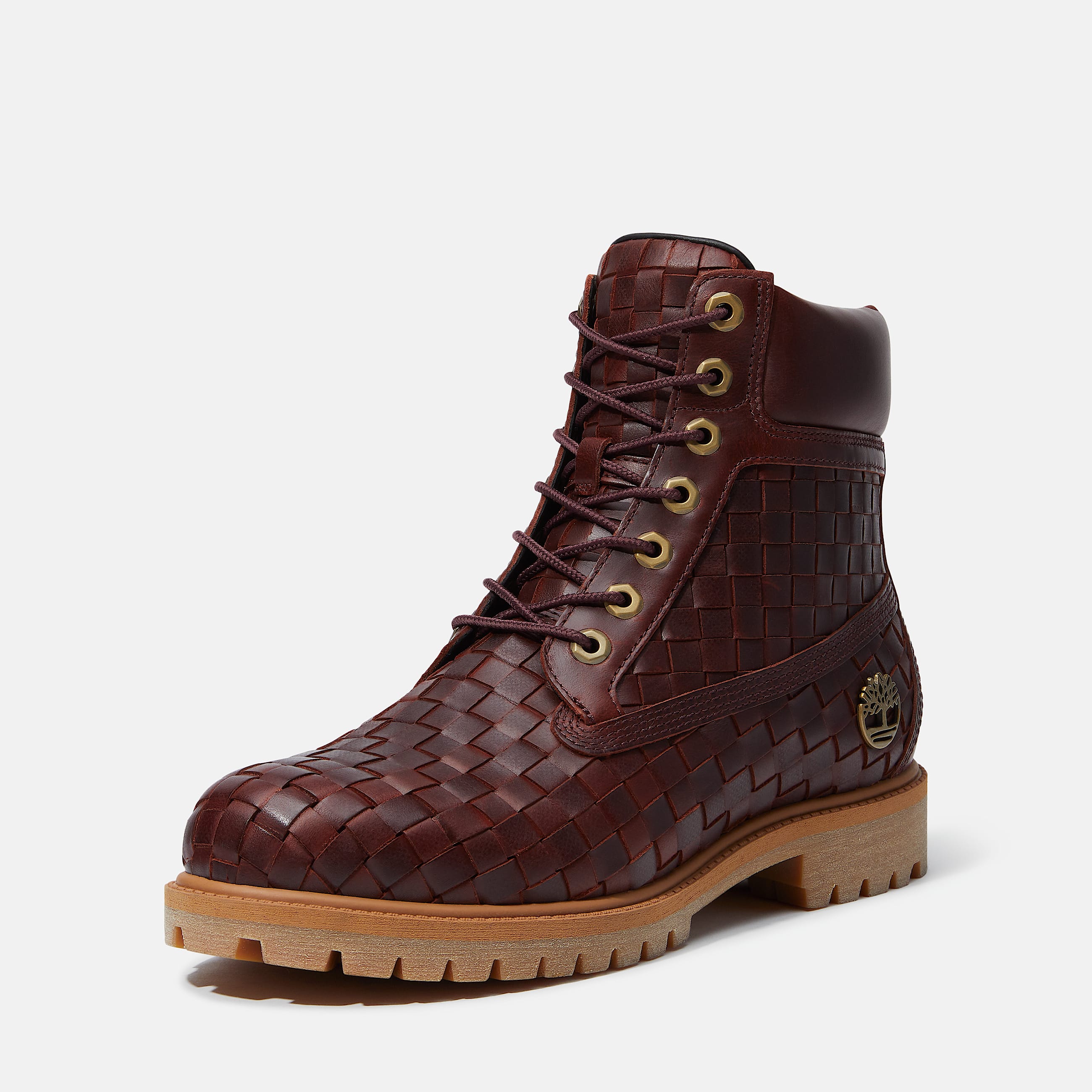 Timberland Premium 6Inch Boot for Men in Burgundy TBL Burgundy ALT9