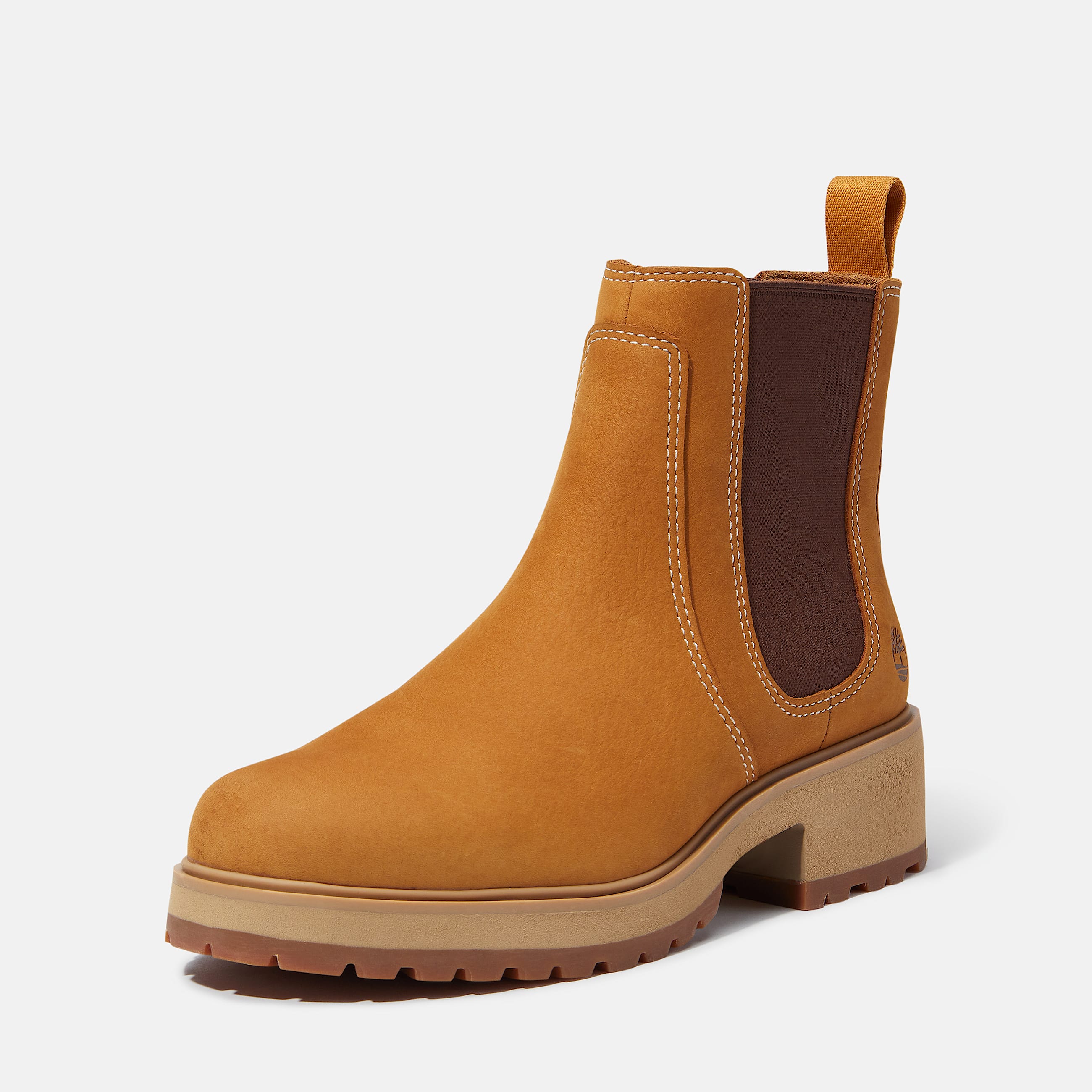 Carnaby Row Chelsea Boot voor dames in bruin TBL bruin ALT9