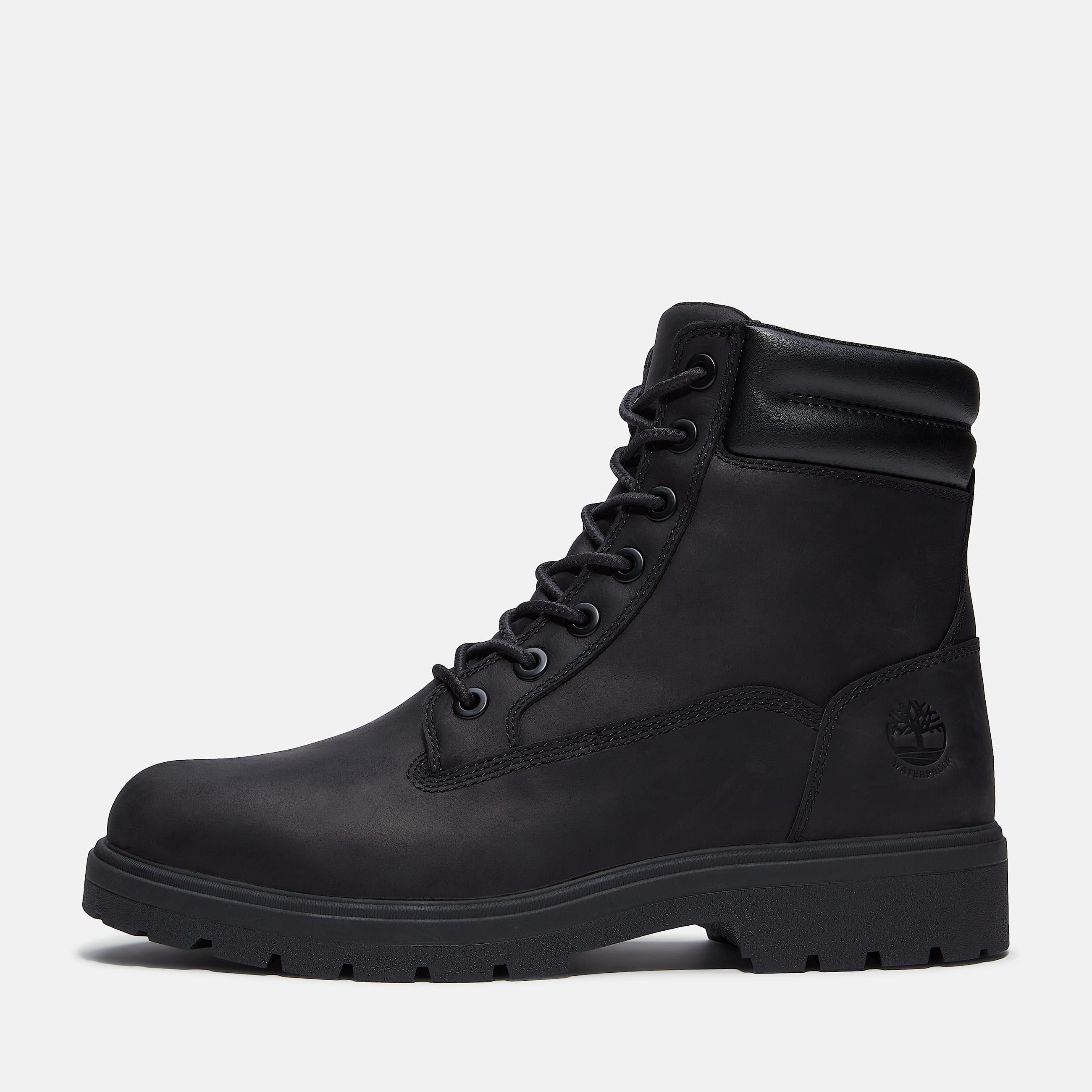 Auburn Falls Waterdichte 6Inch Boot voor heren in zwart TBL zwart ALT8