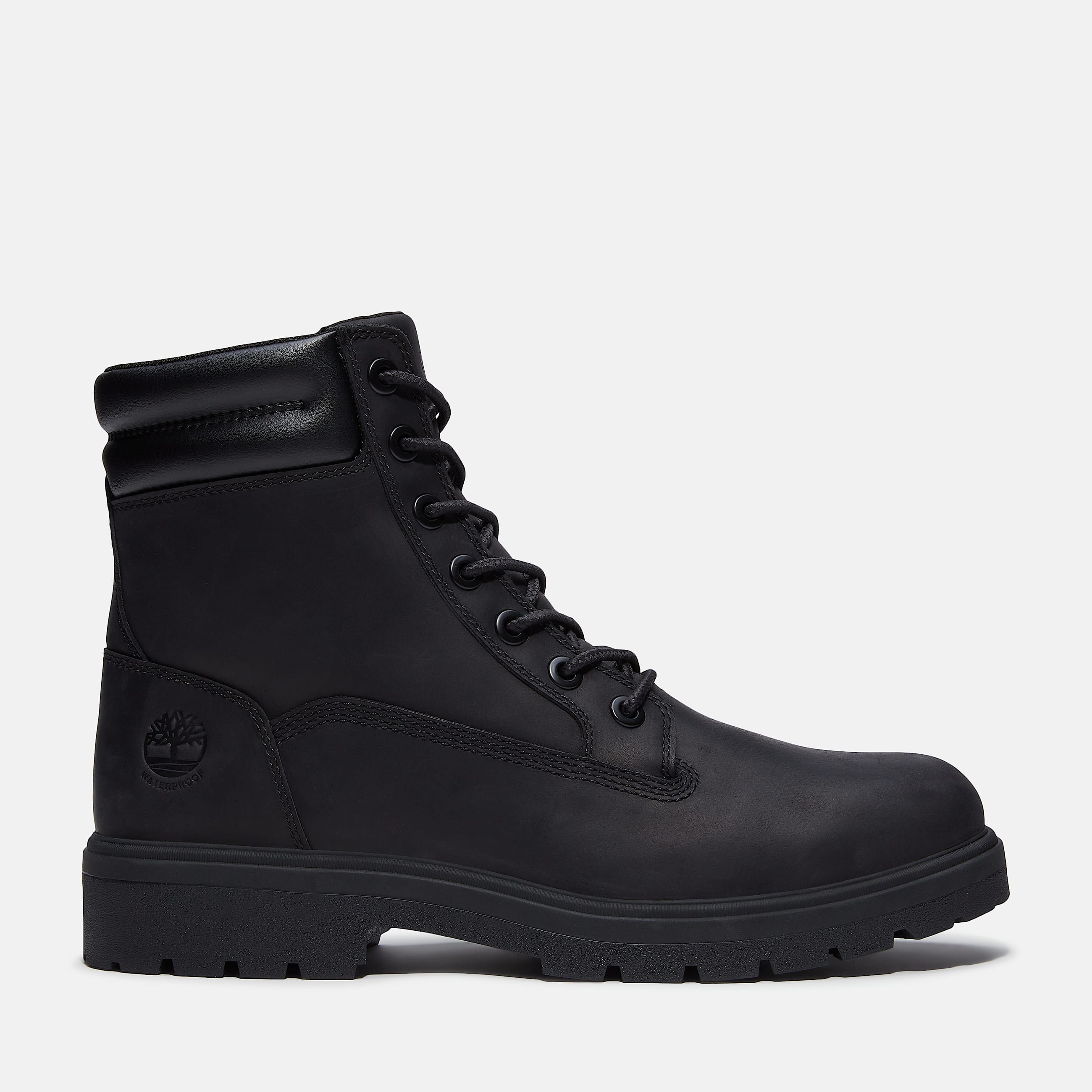 Auburn Falls Waterdichte 6Inch Boot voor heren in zwart TBL zwart HERO