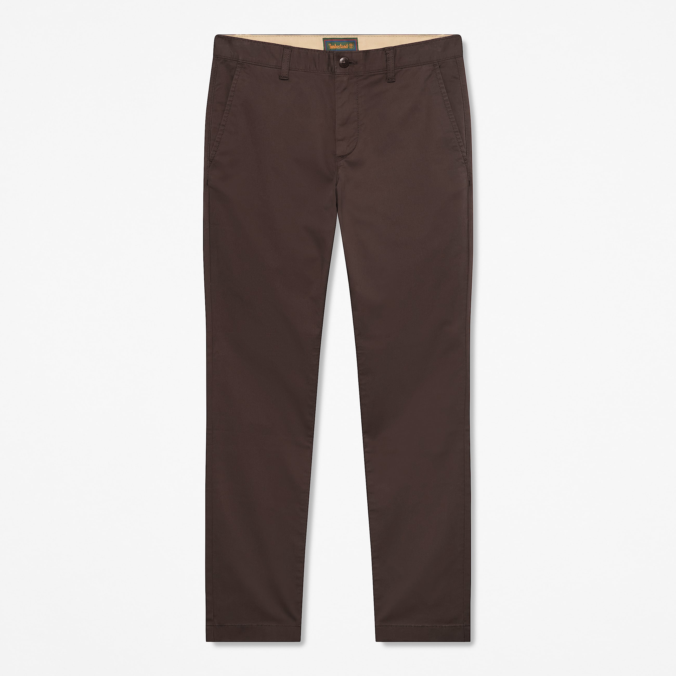 Claremont Chinohose aus Twill mit schmalem Bein fr Herren in Dunkelbraun TBL Braun HERO