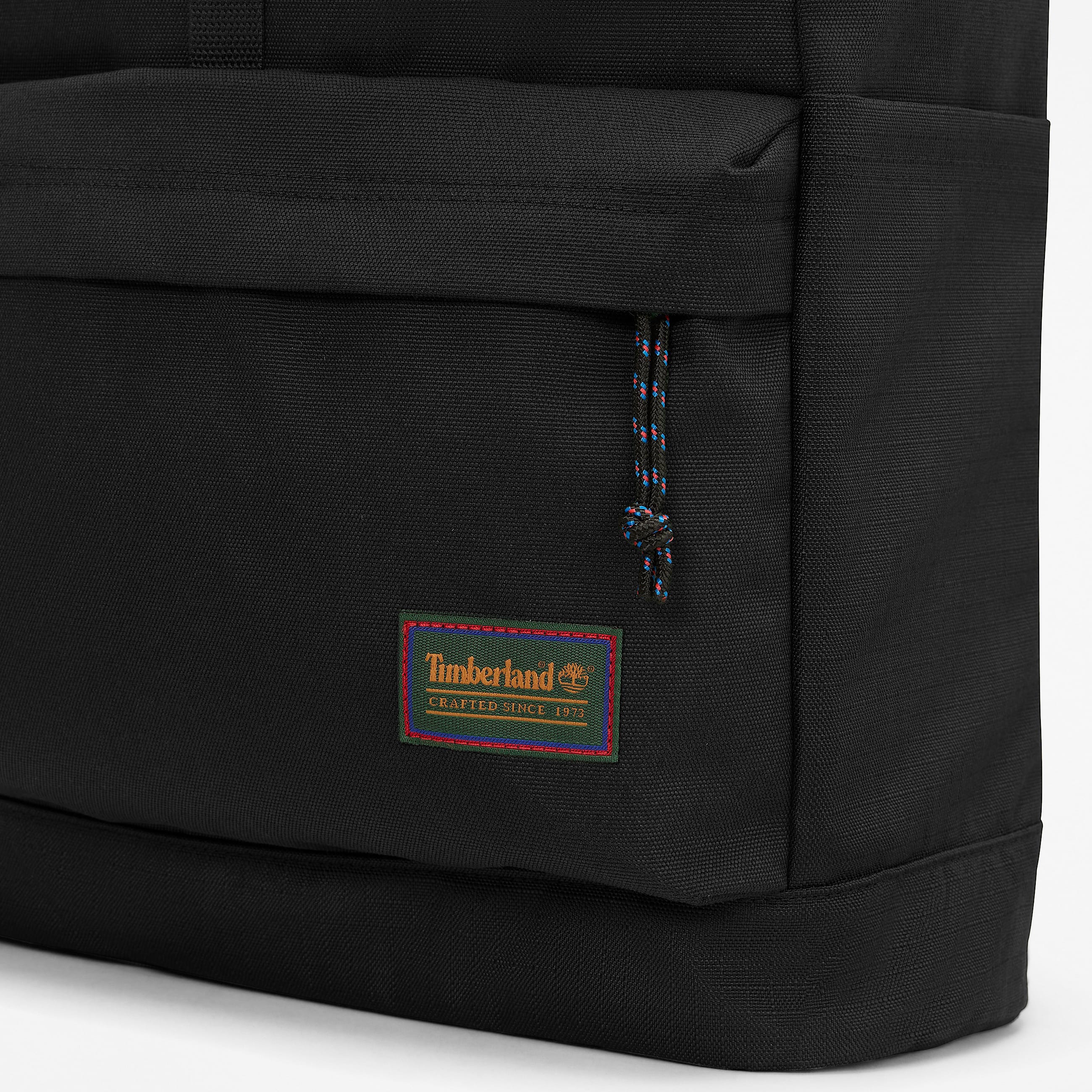 Timberpack Topload Rucksack in Schwarz TBL Schwarz ALT3