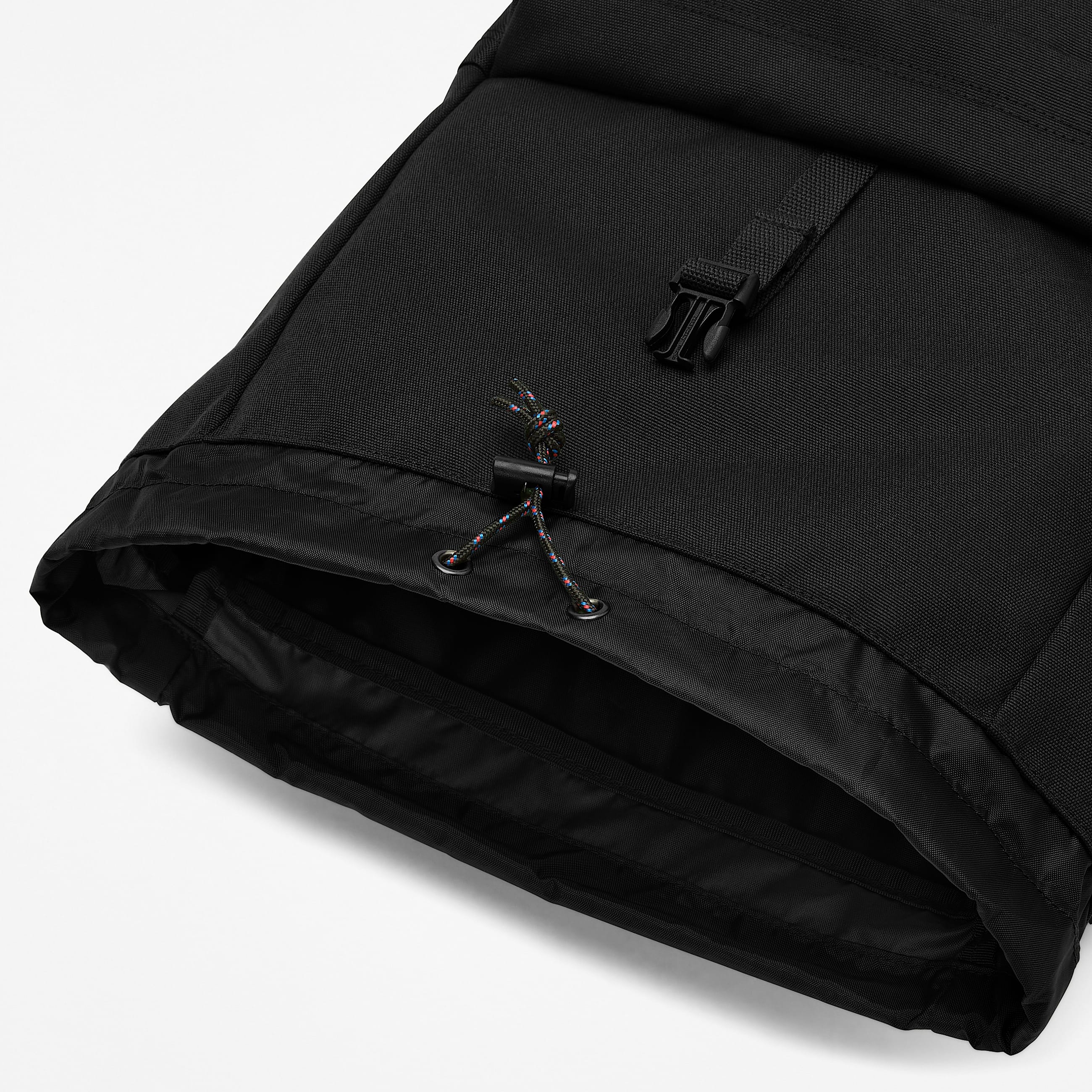 Timberpack Topload Rucksack in Schwarz TBL Schwarz ALT1