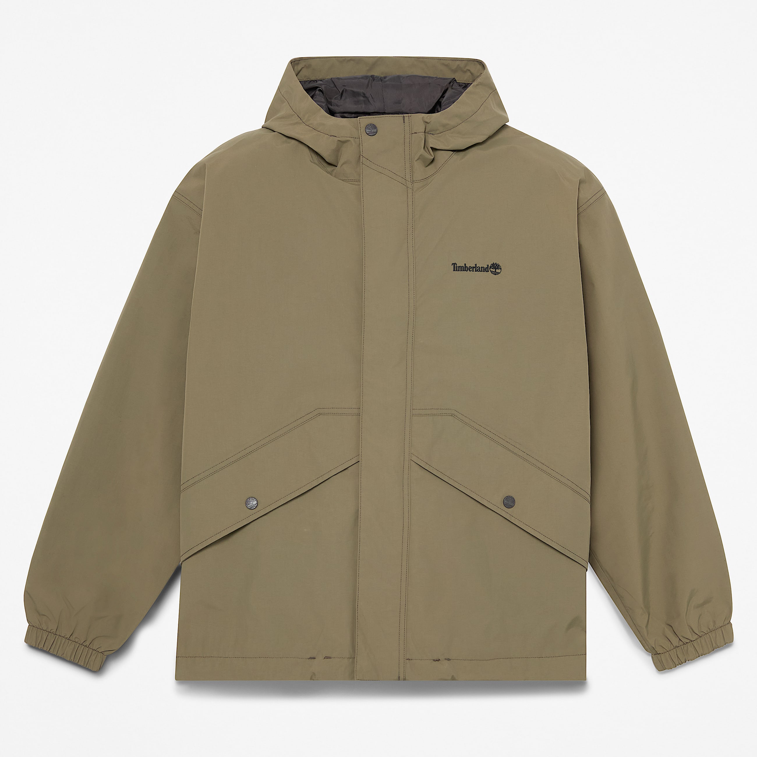 Wasserdichte Weatherline ShellJacke fr Herren in Dunkelgrn TBL Grn HERO