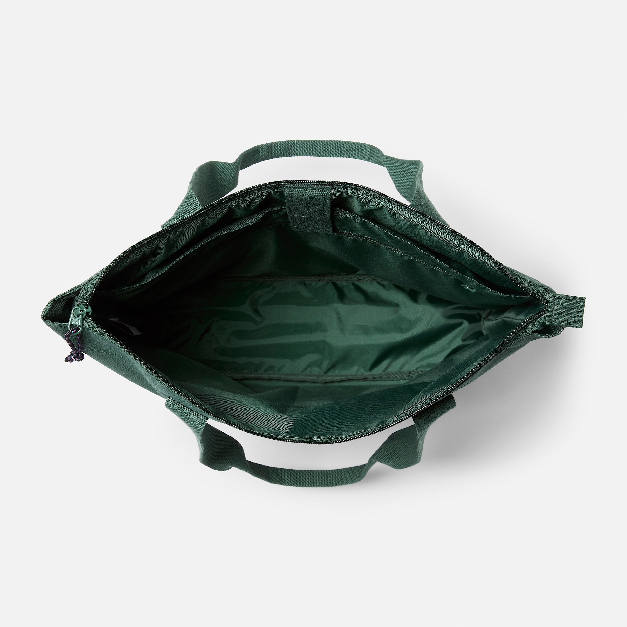 Timberpack Tote in Dark Green TBL Green ALT1