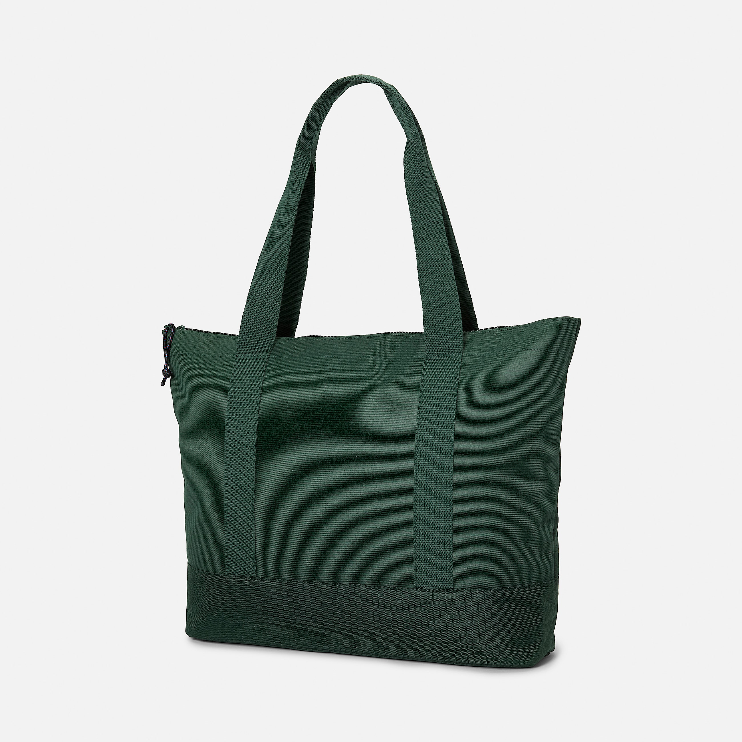 Timberpack Tote in Dark Green TBL Green ALT2