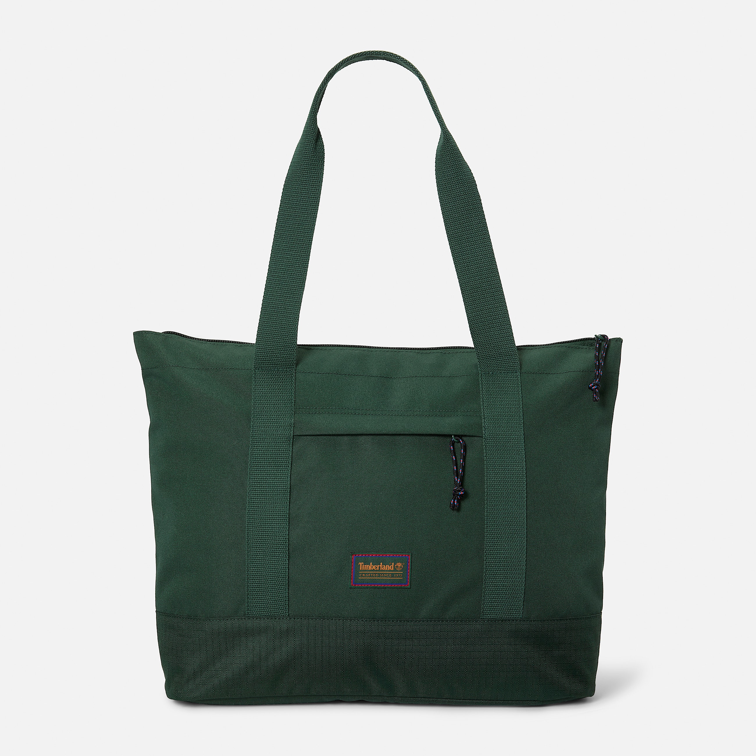Timberpack Tote in Dark Green TBL Green HERO