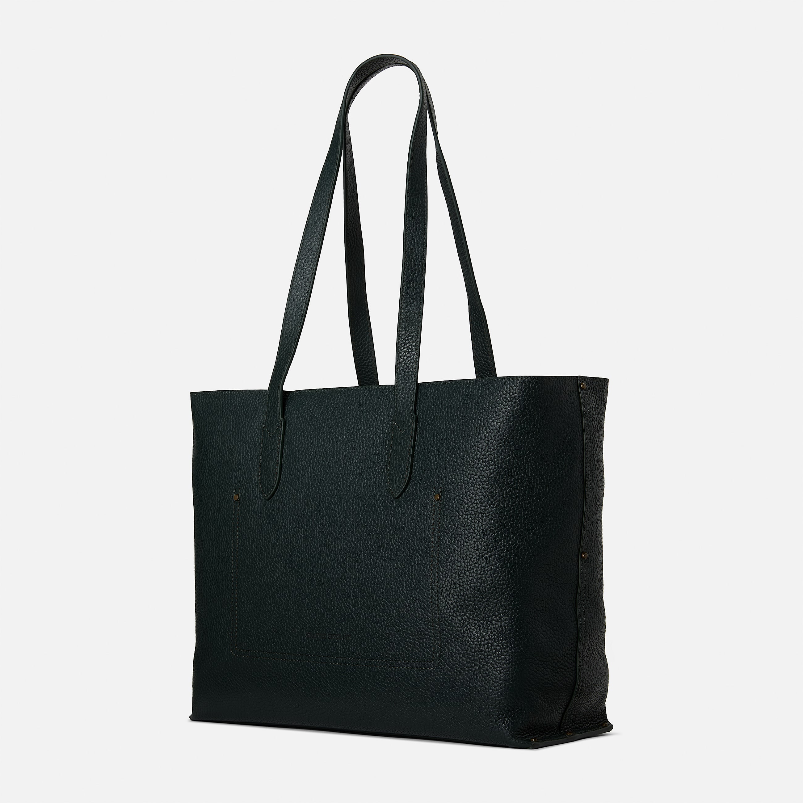 Tuckerman Tote Bag for Women in Dark Green TBL Green ALT2