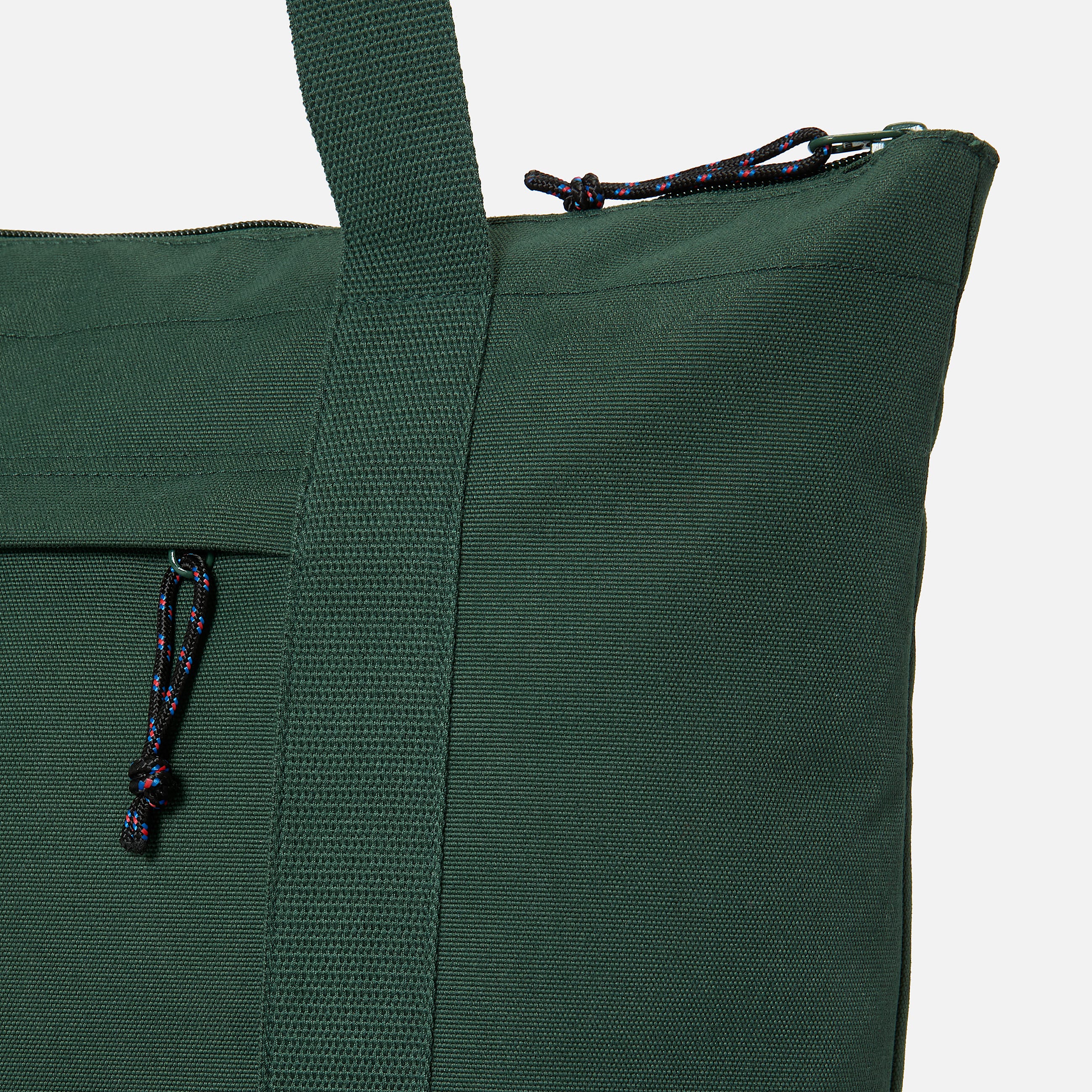 Timberpack Tote in Dark Green TBL Green ALT3