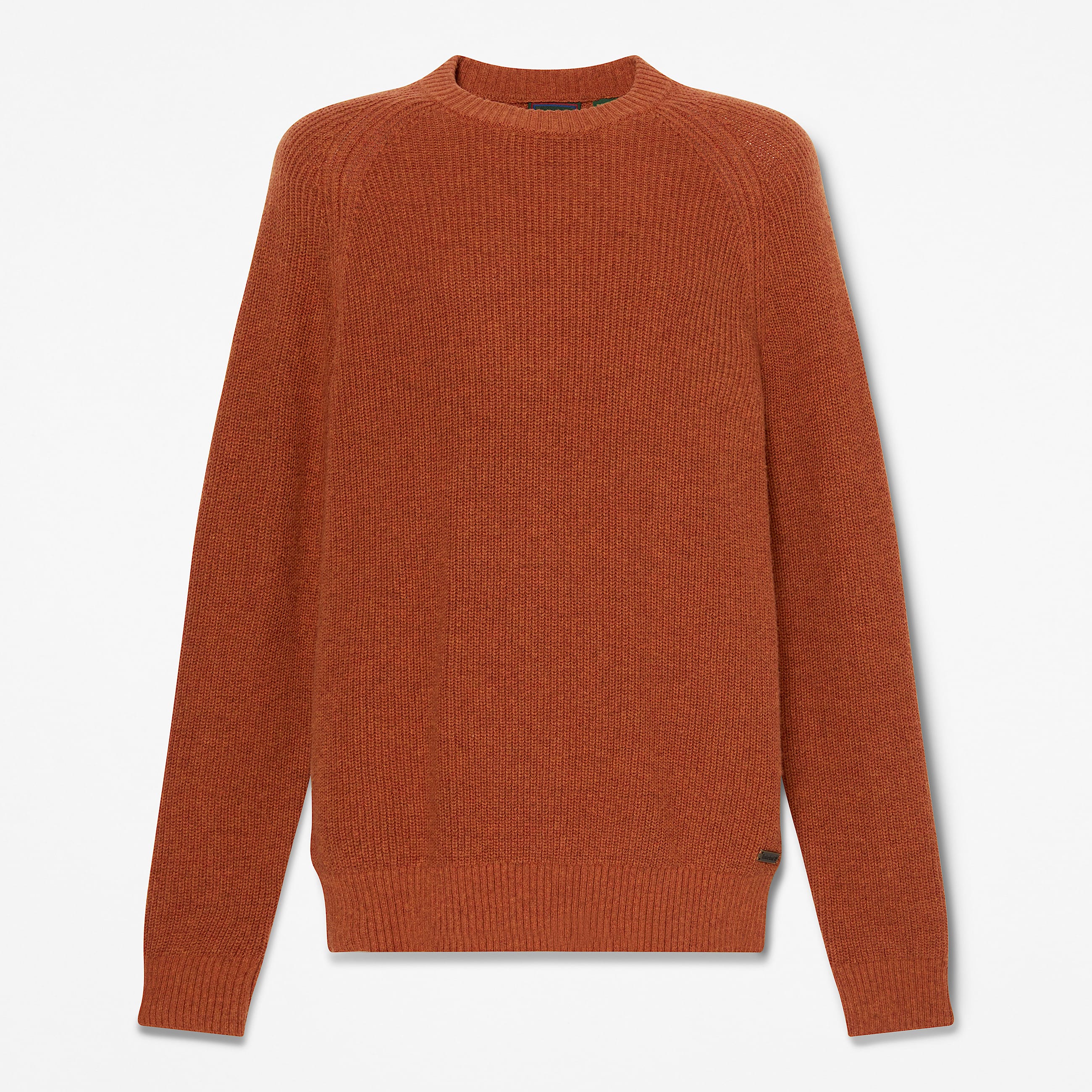Baumwollpullover mit Rundhalsausschnitt fr Herren in Braun TBL Braun HERO