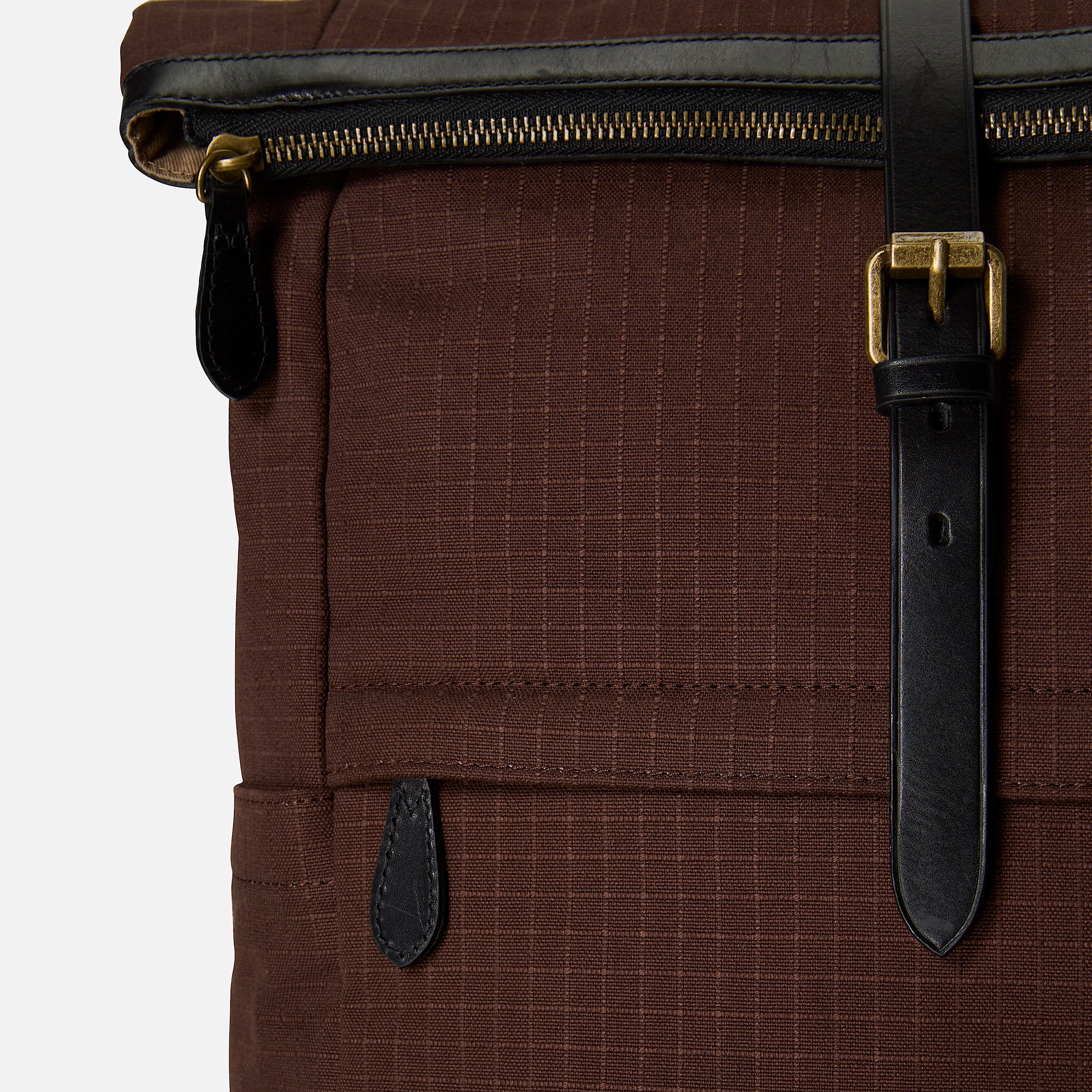 Sac  dos 22 litres Crafted Heritage en marron fonc TBL marron ALT3