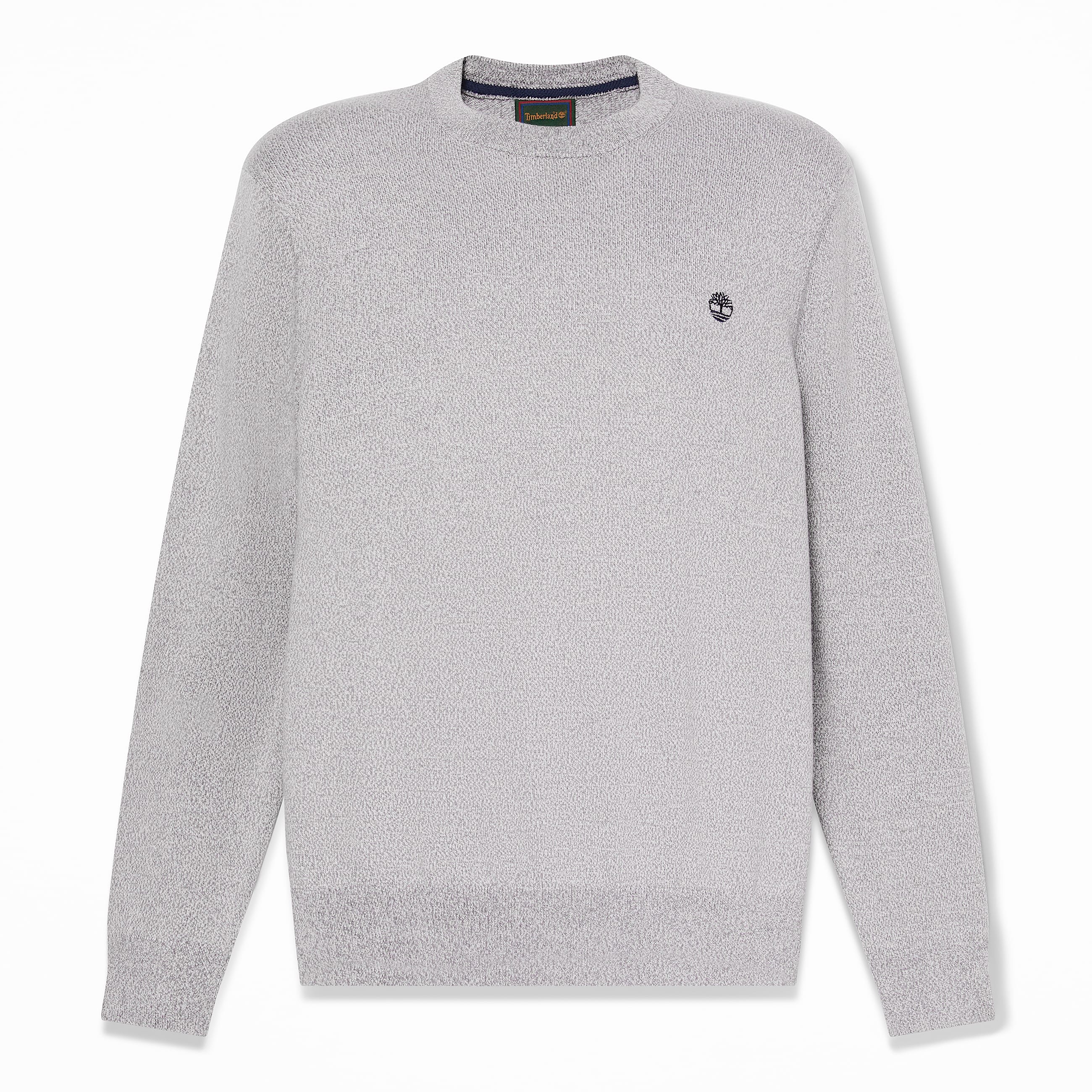 Williams River Cotton Crewneck Jumper for Men in Grey TBL Grey HERO