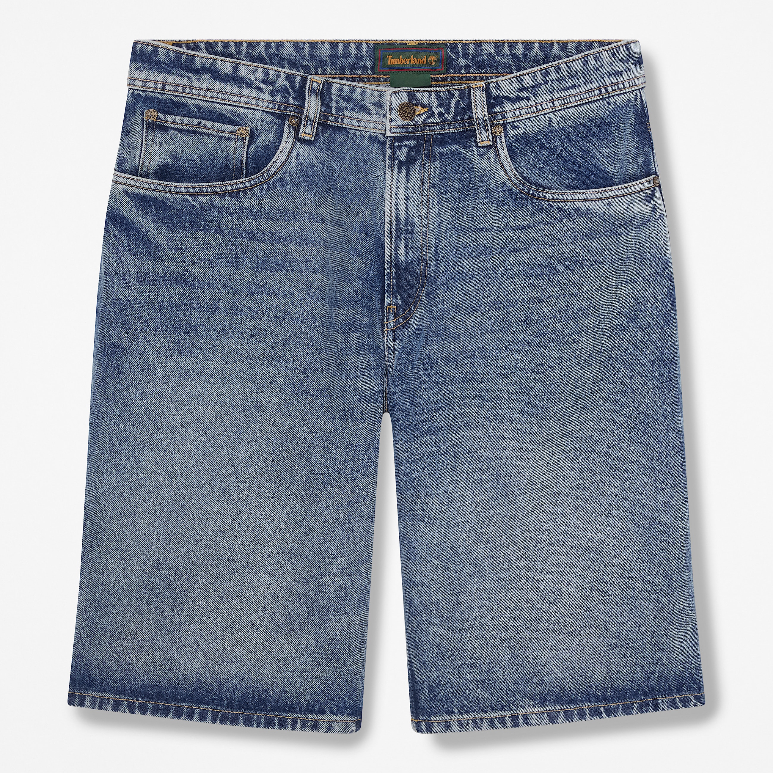 Denim Jorts in Light Blue TBL Blue HERO